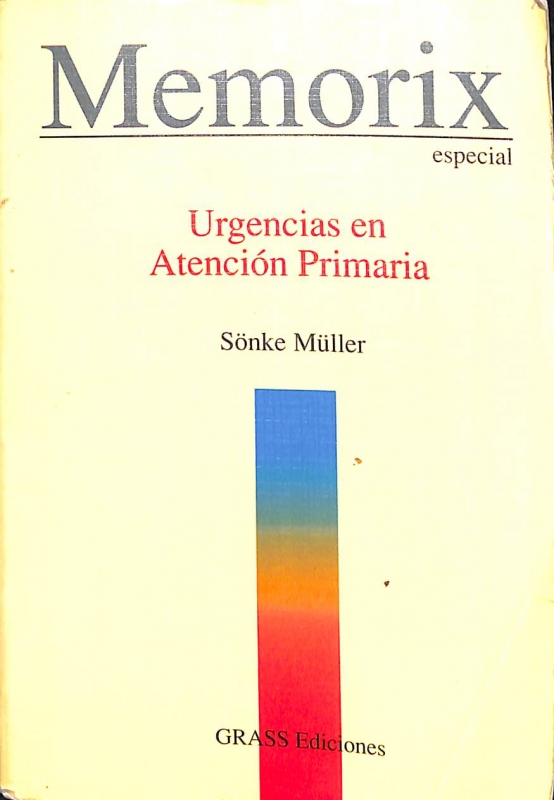 MEMORIX ESPECIAL. URGENCIAS EN ATENCIÓN PRIMARIA.