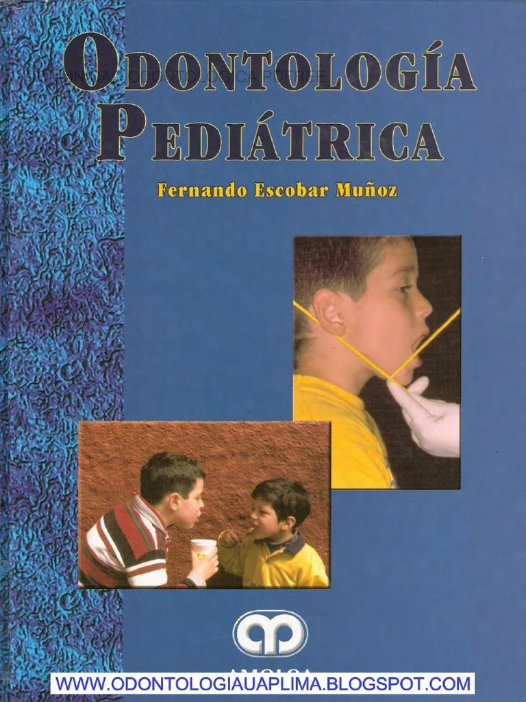 ODONTOLOGÍA PEDIÁTRICA