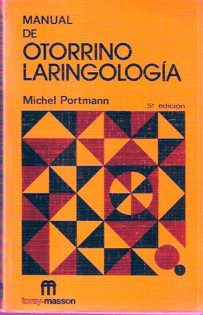 MANUAL DE OTORRINOLARINGOLOGÍA 5ª EDICIÓN