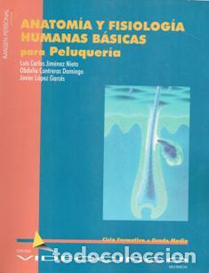ANATOMÍA Y FISIOLOGÍA HUMANAS BÁSICAS PARA PELUQUERÍA