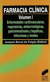 FARMACIA CLÍNICA VOLUMEN I