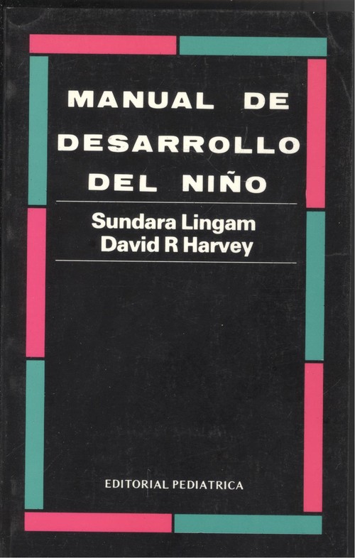 MANUAL DEL DESARROLLO DEL NIÑO