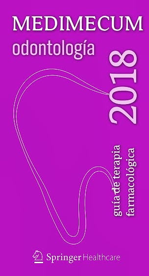 MEDIMECUM ODONTOLOGÍA. GUÍA DE TERAPIA FARMACOLÓGICA.