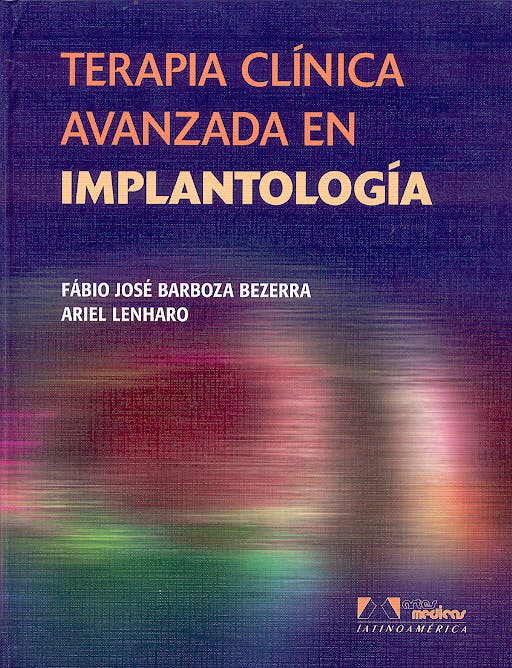 TERAPIA CLÍNICA AVANZADA EN IMPLANTOLOGÍA