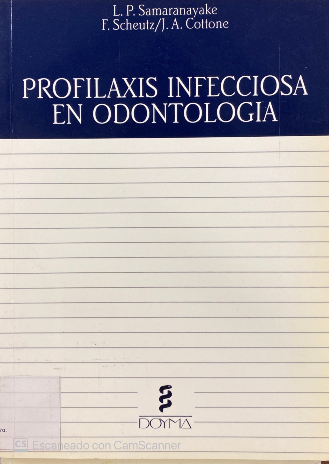 PROFILAXIS INFECCIOSA EN ODONTOLOGÍA