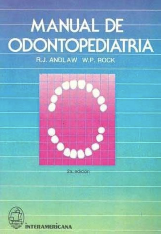 MANUAL DE ODONTOPEDIATRÍA 2ª EDICIÓN