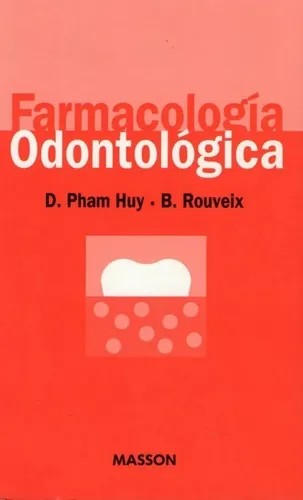 FARMACOLOGÍA ODONTOLÓGICA