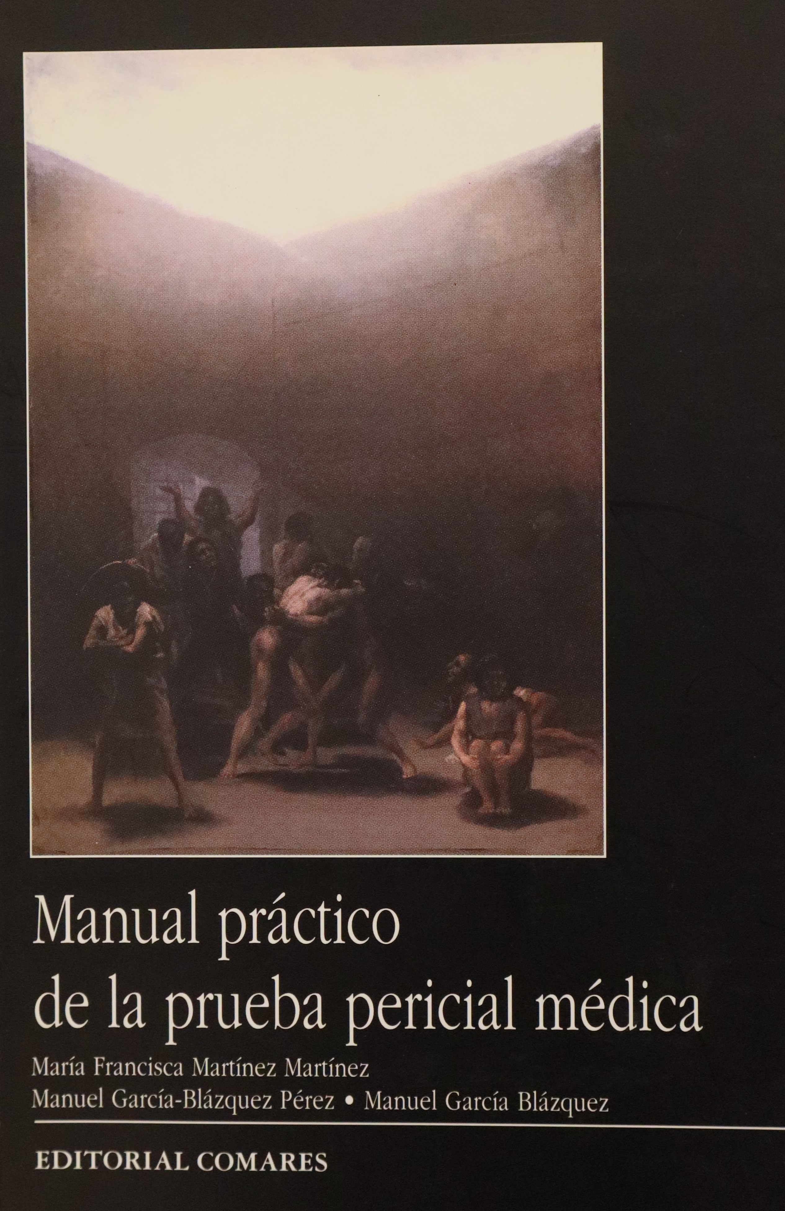 MANUAL PRÁCTICO DE LA PRUEBA PERICIAL MÉDICA
