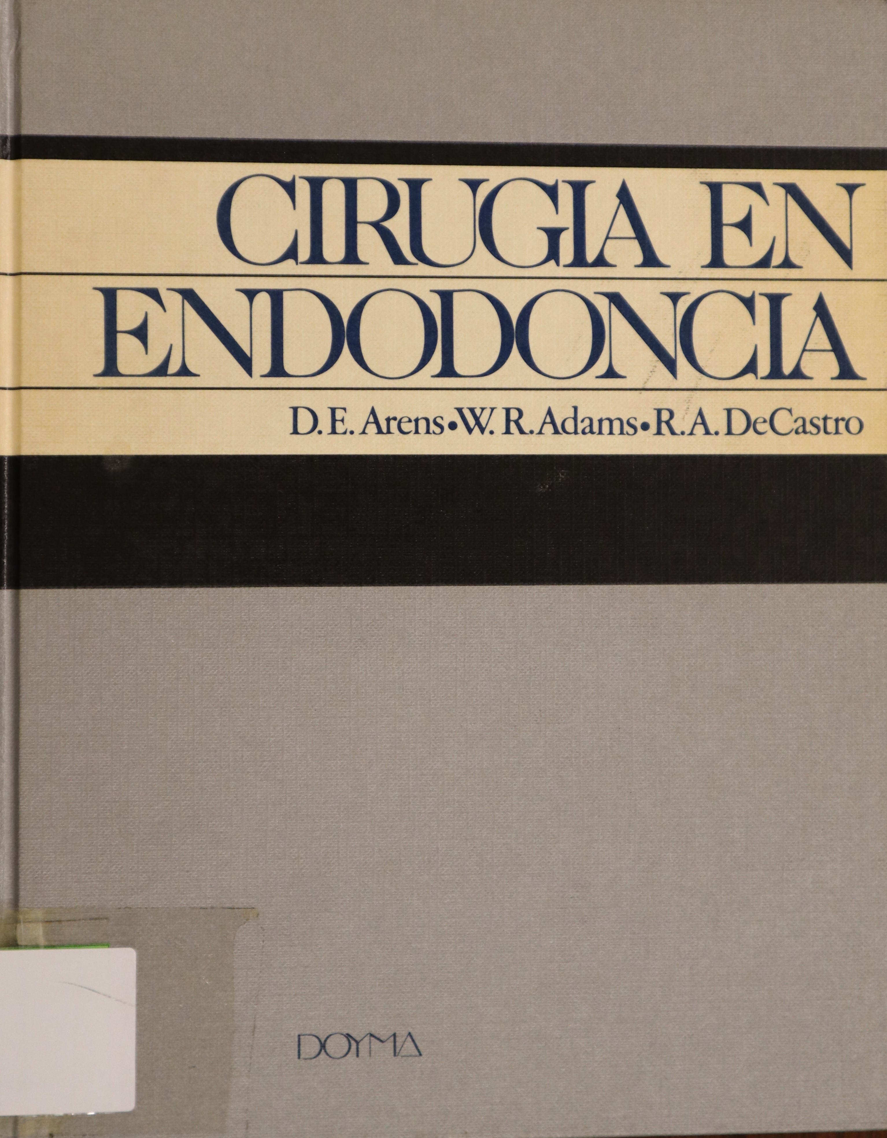 CIRUGÍA EN ENDODONCIA