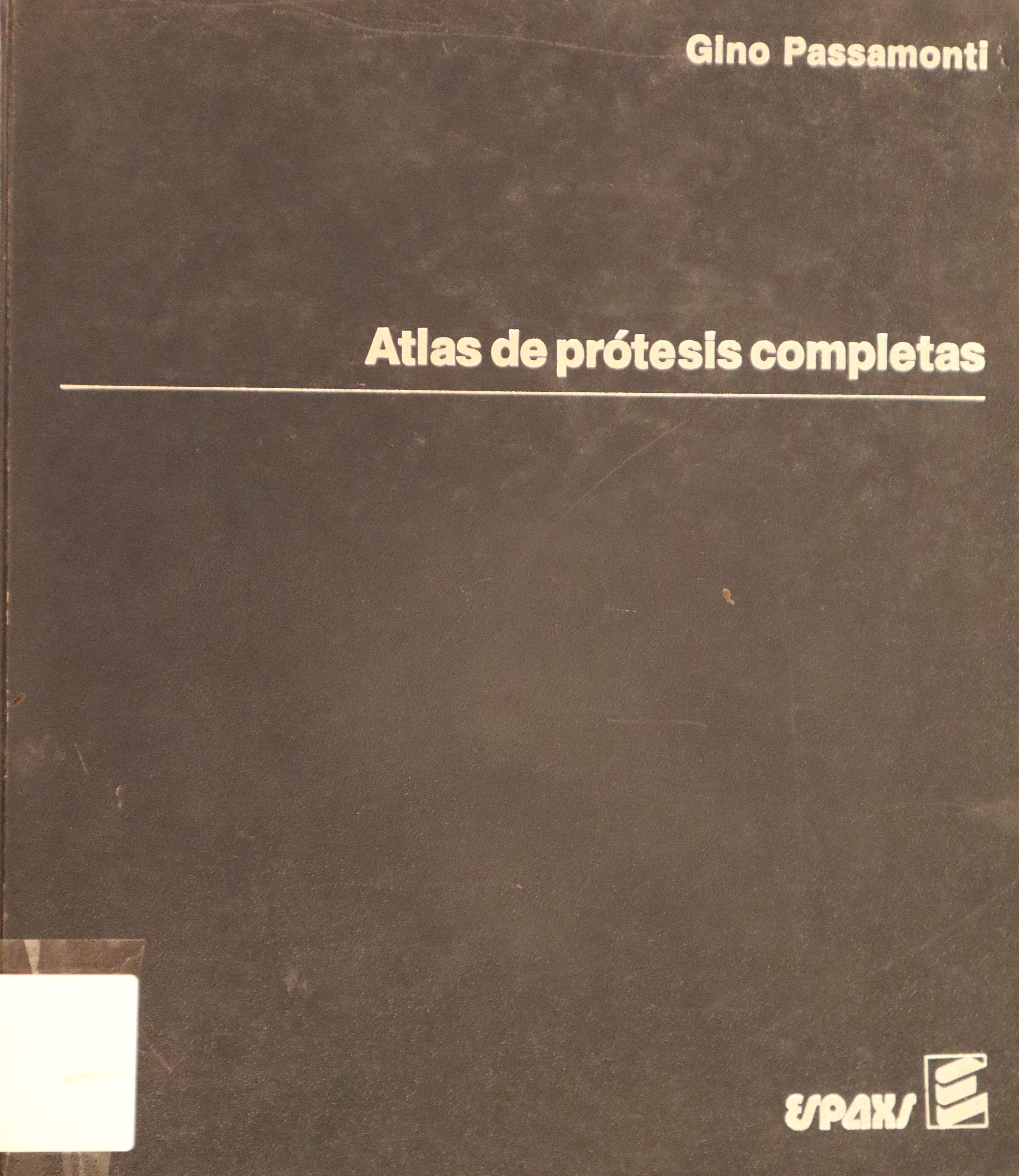 ATLAS DE PRÓTESIS COMPLETAS