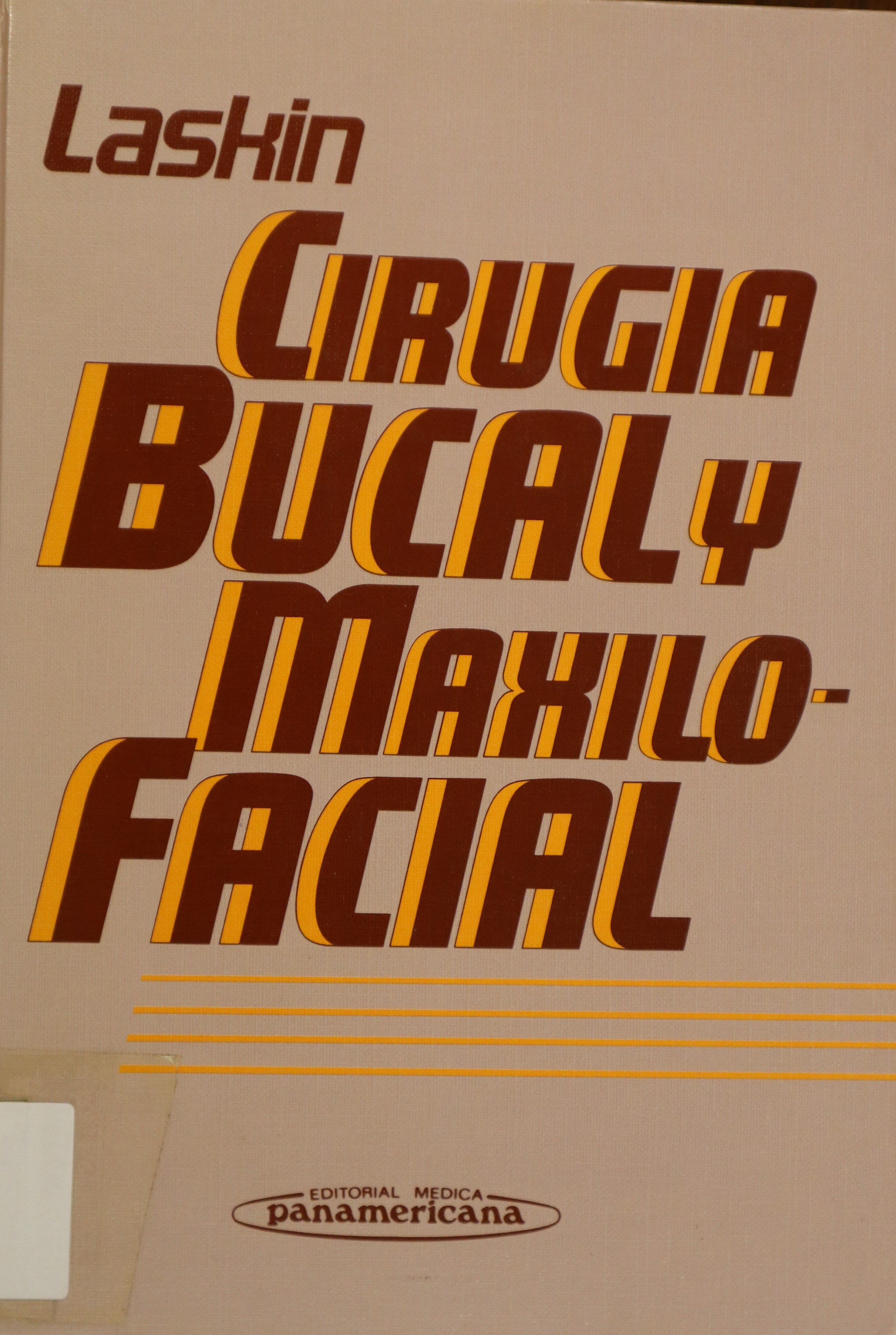 CIRUGÍA BUCAL Y MAXILOFACIAL