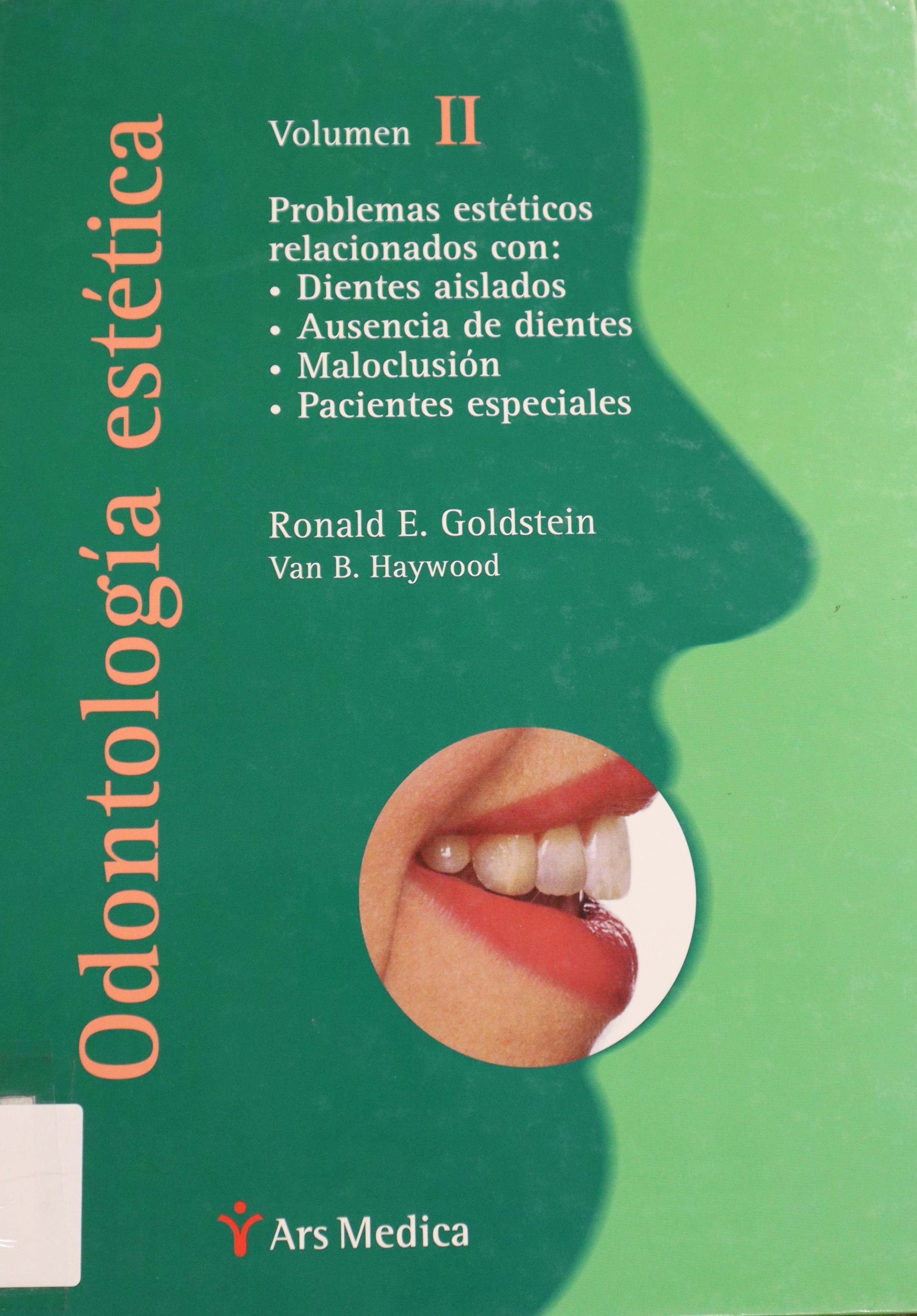 ODONTOLOGÍA ESTÉTICA VOLUMEN II