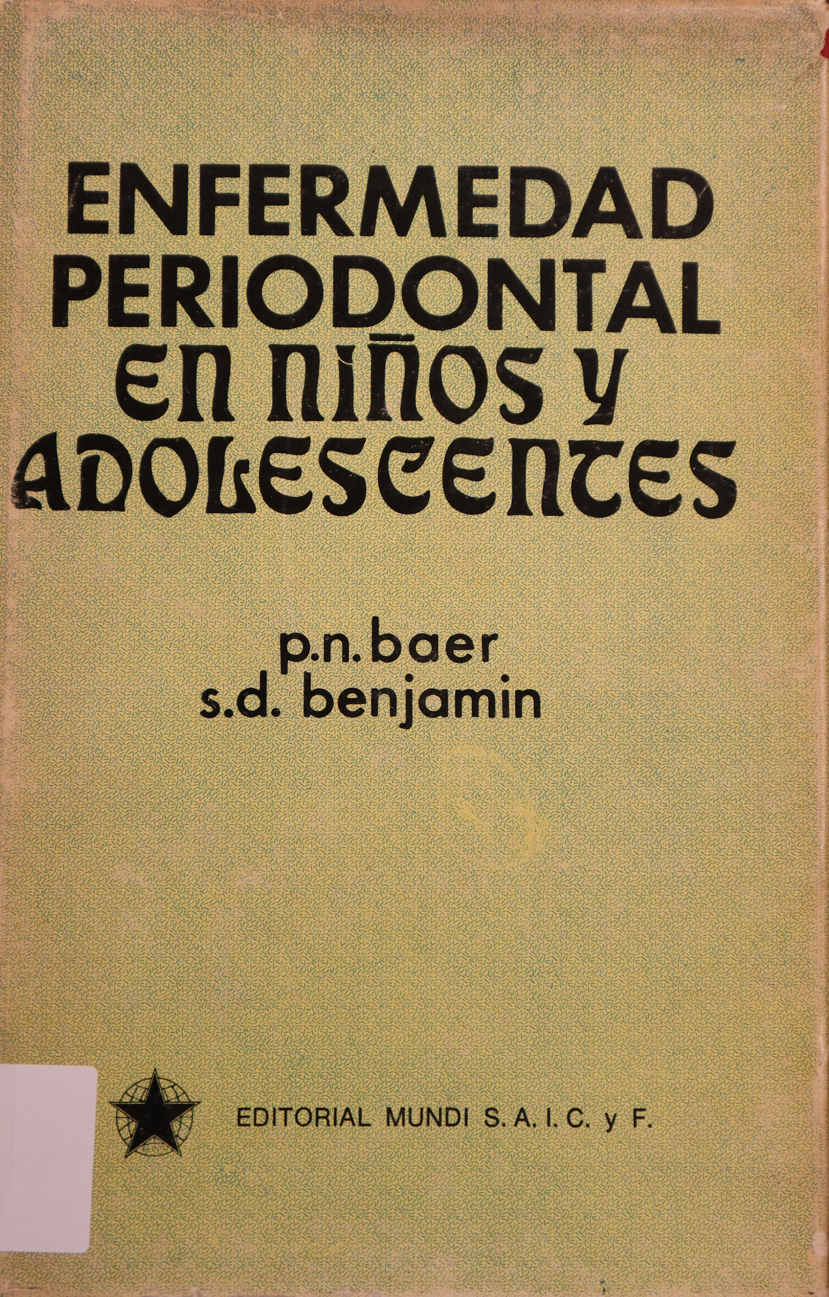 ENFERMEDAD PERIODONTAL EN NIÑOS Y ADOLESCENTES
