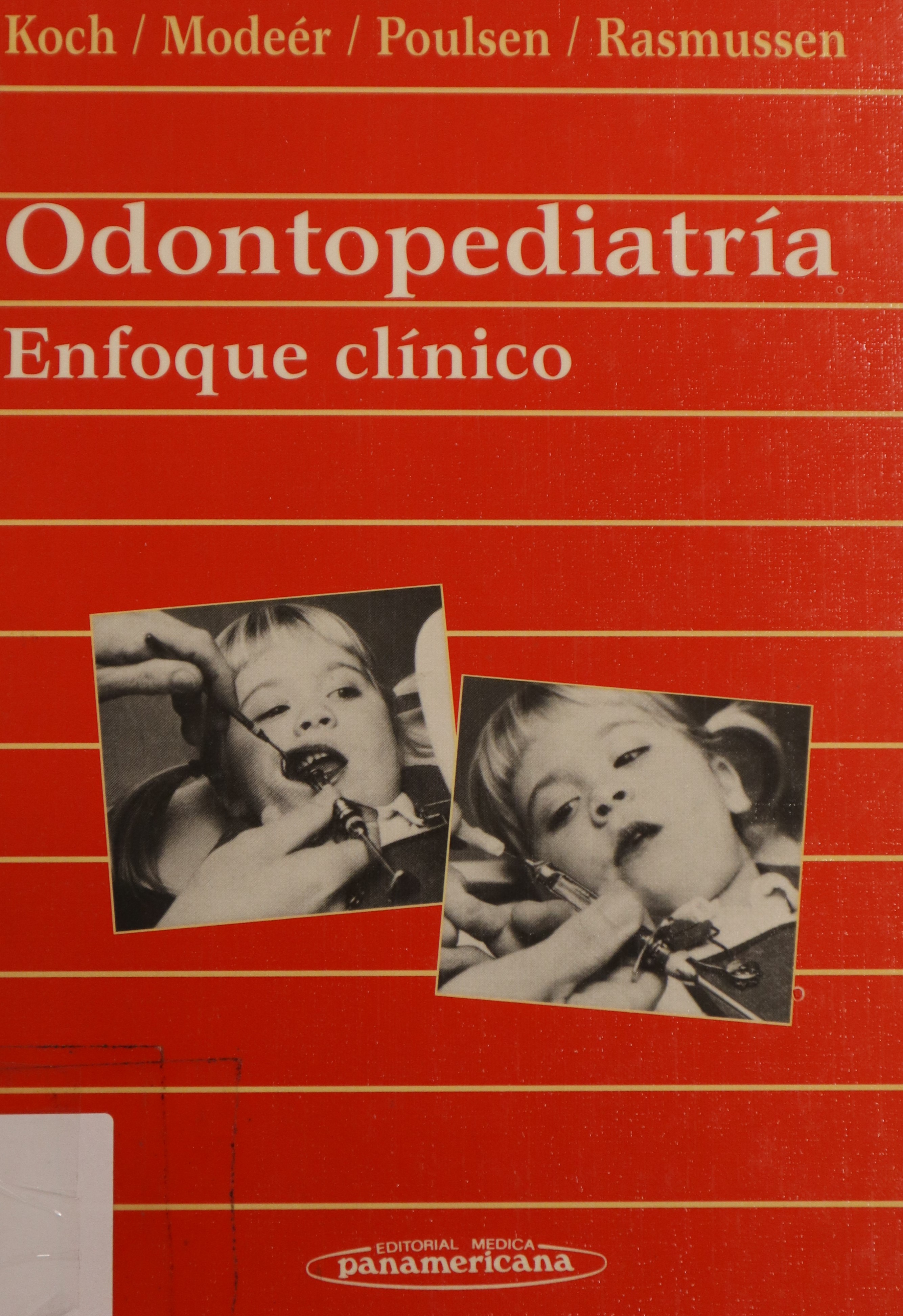 ODONTOPEDIATRÍA ENFOQUE CLÍNICO