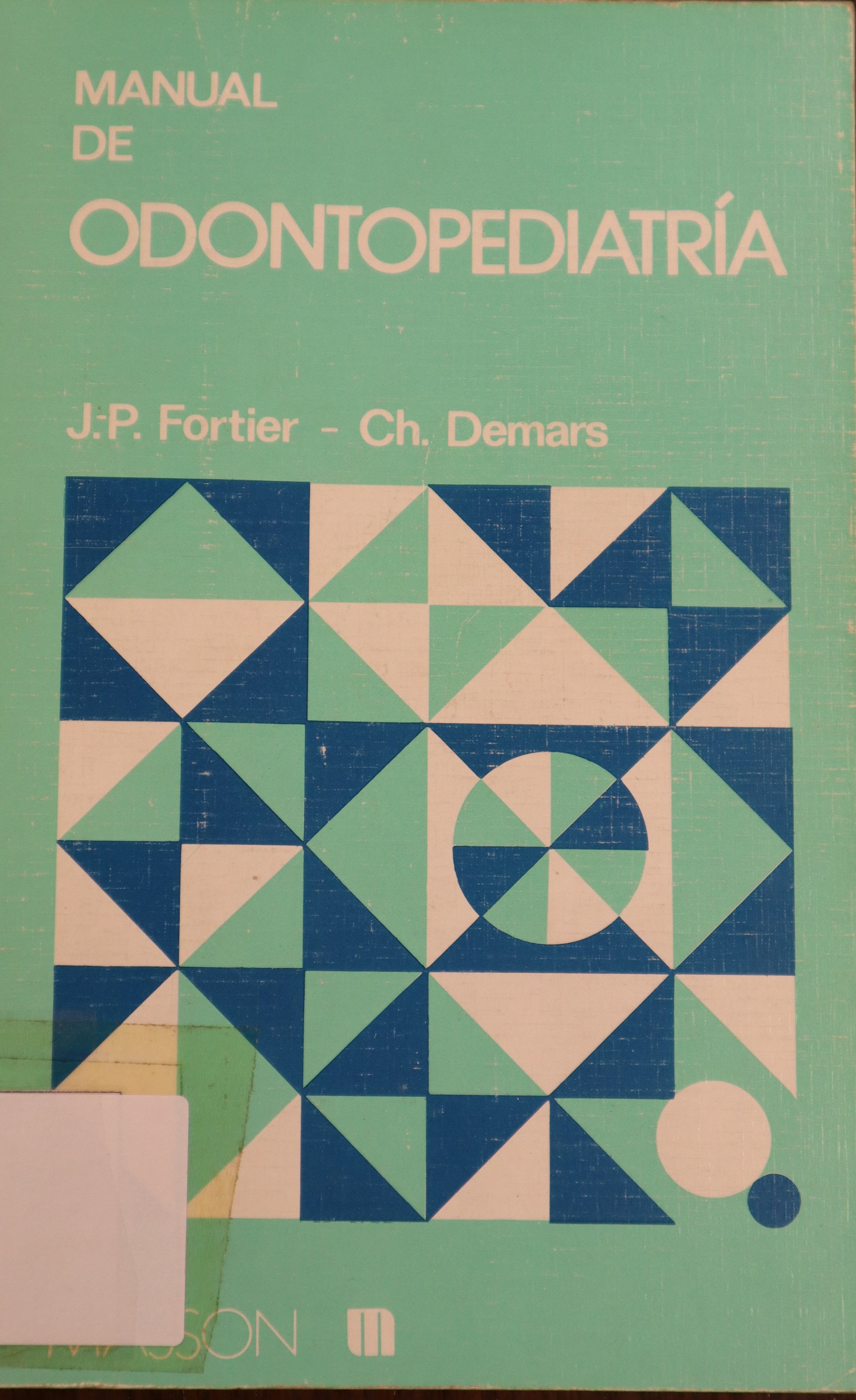 MANUAL DE ODONTOPEDIATRÍA