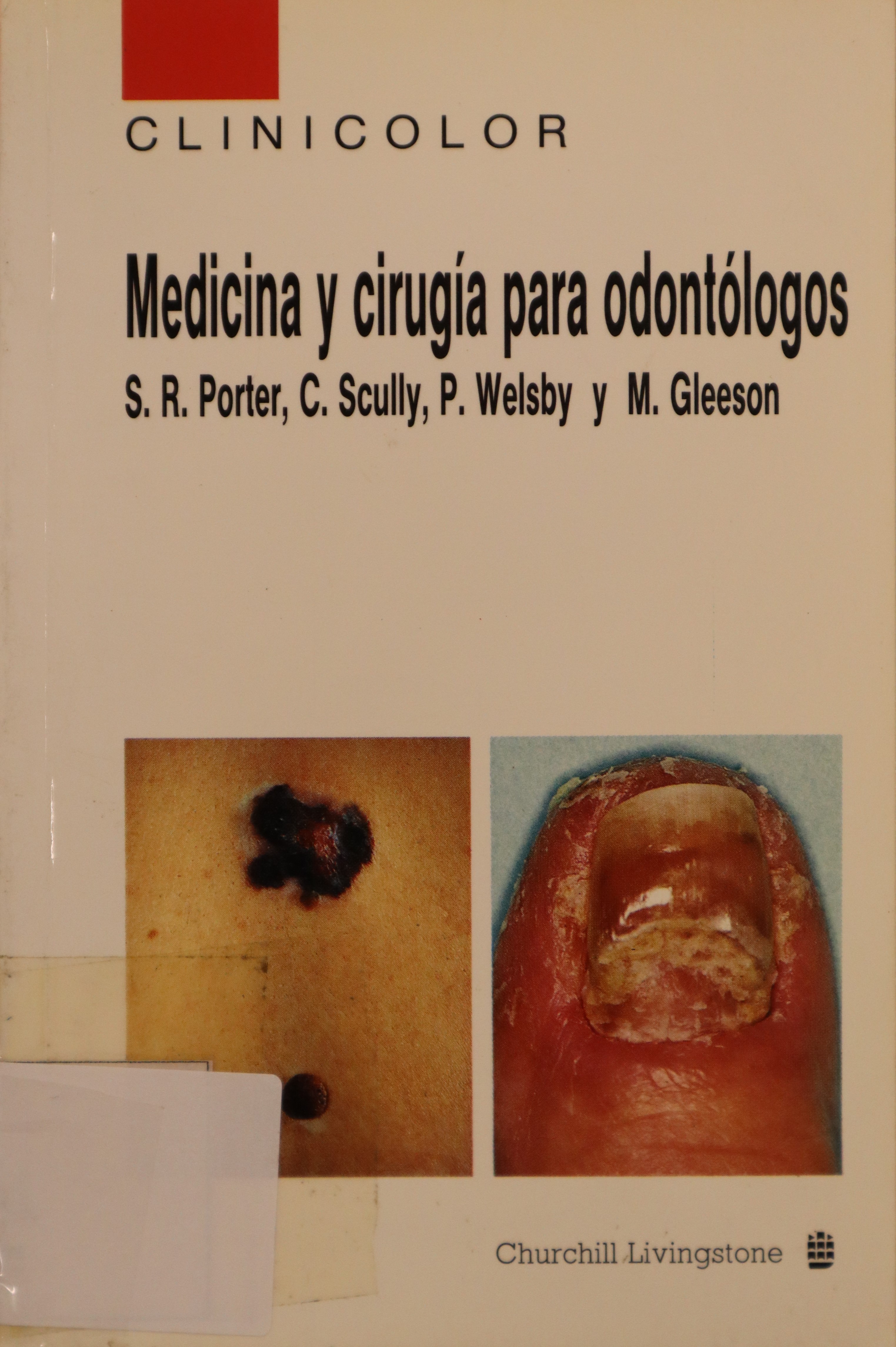 MEDICINA Y CIRUGÍA PARA ODONTÓLOGOS