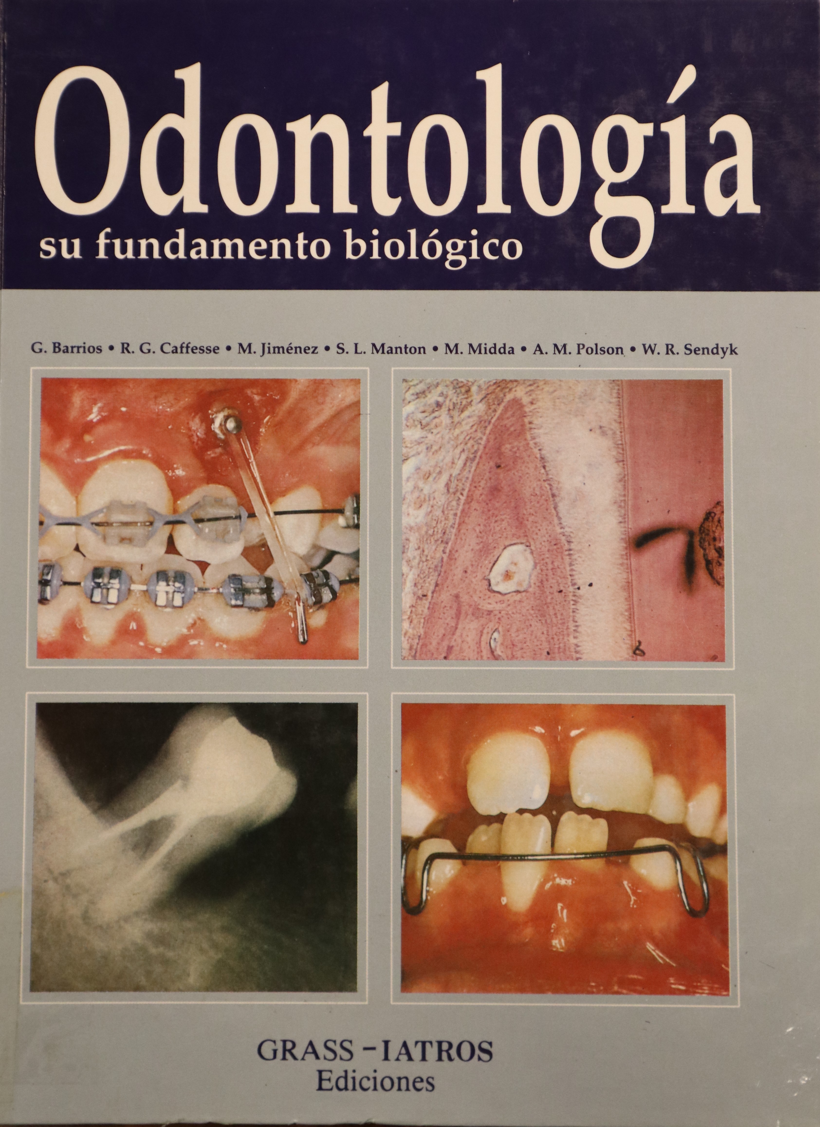 ODONTOLOGÍA SU FUNDAMENTO BIOLÓGICO