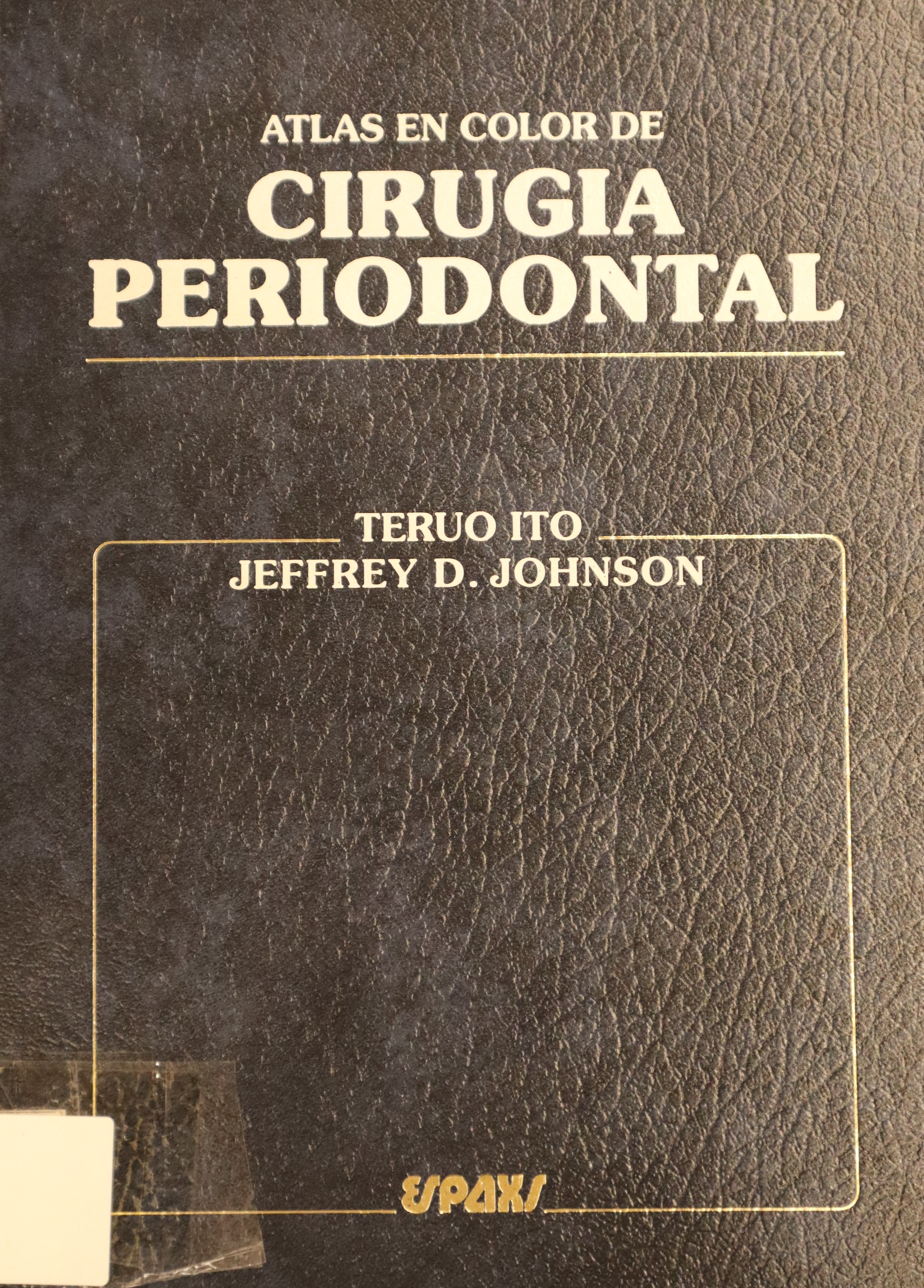 ATLAS EN COLOR DE CIRUGÍA PERIODONTAL