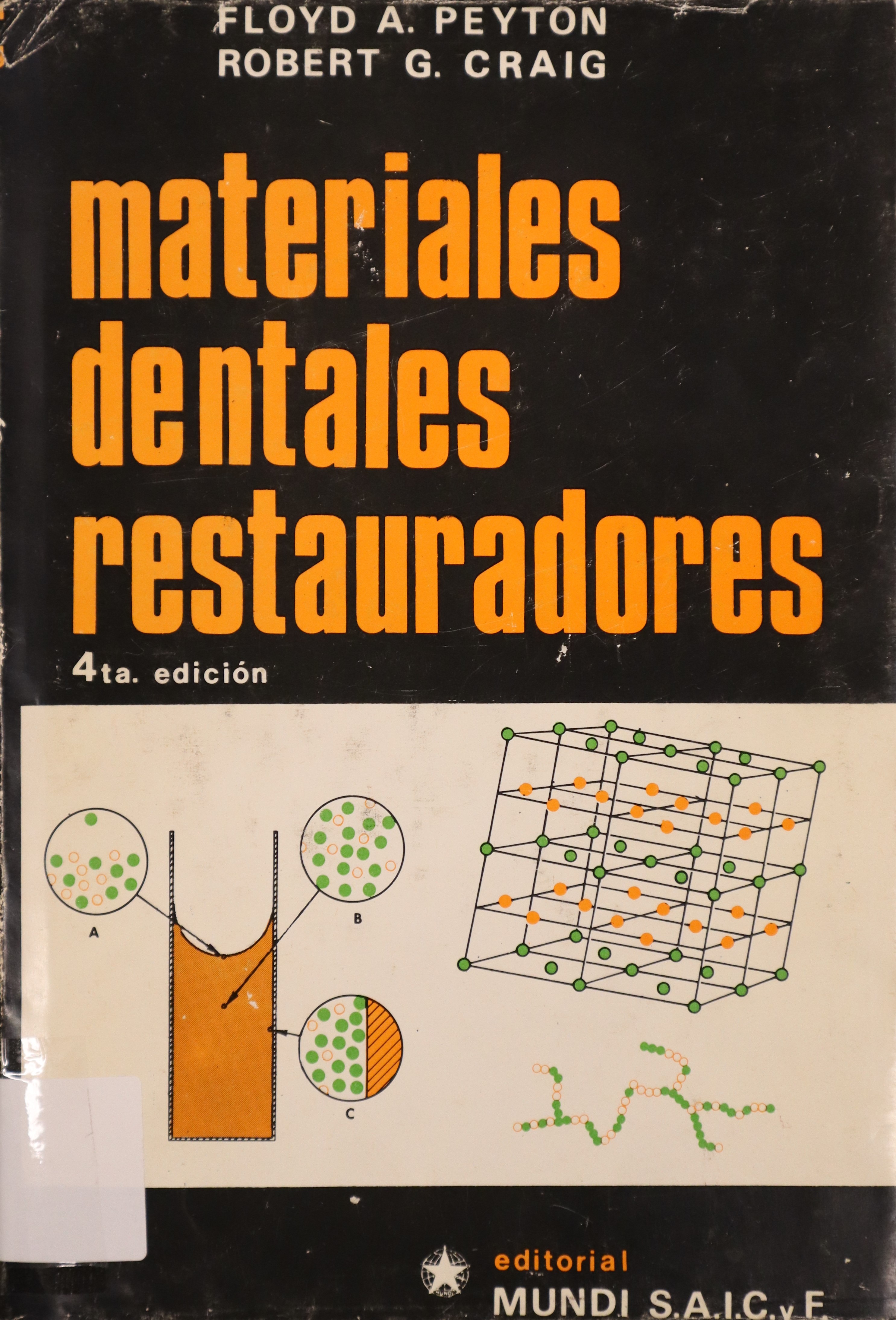 MATERIALES DENTALES RESTAURADORES 4ª EDICIÓN