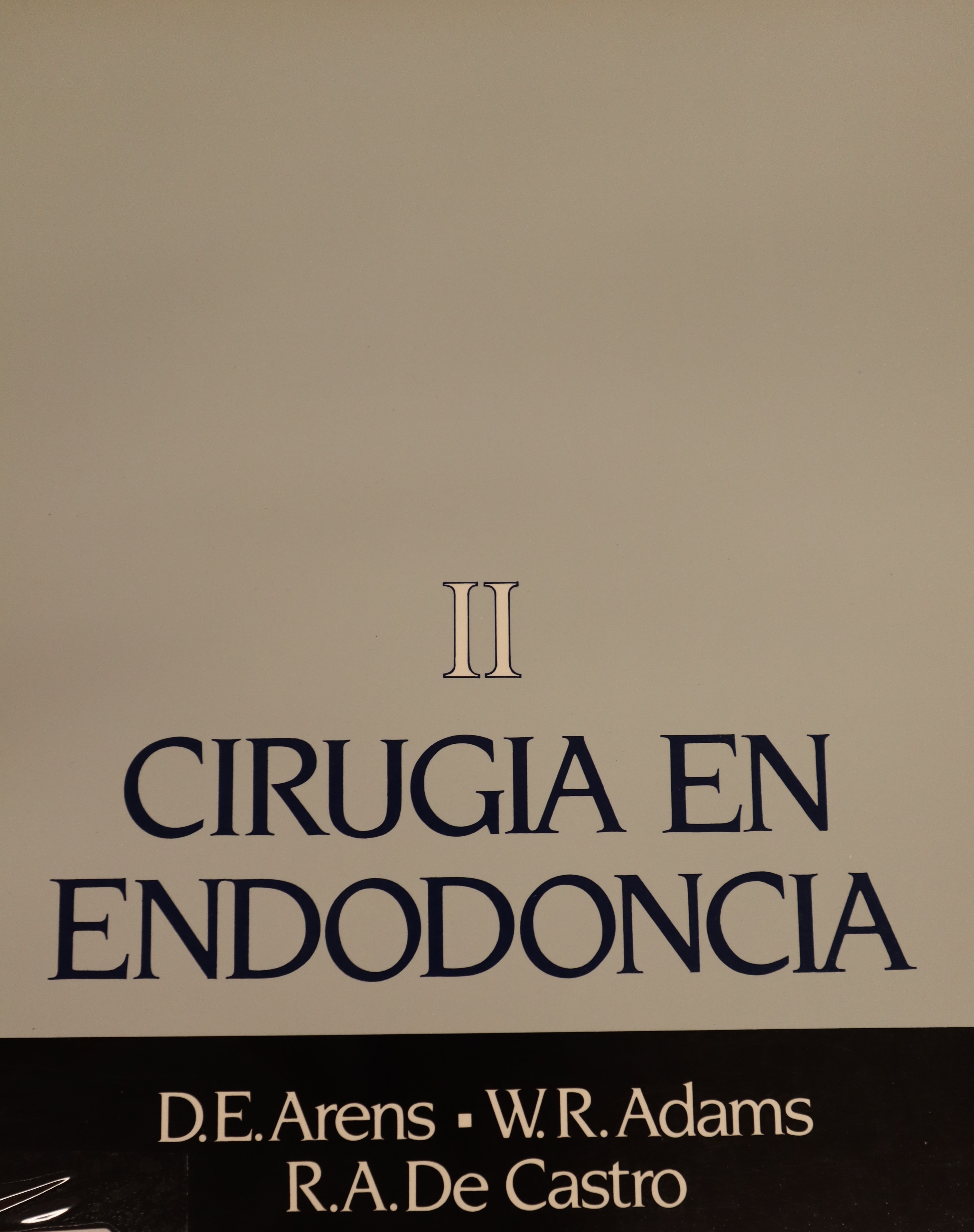 II. CIRUGÍA EN ENDODONCIA