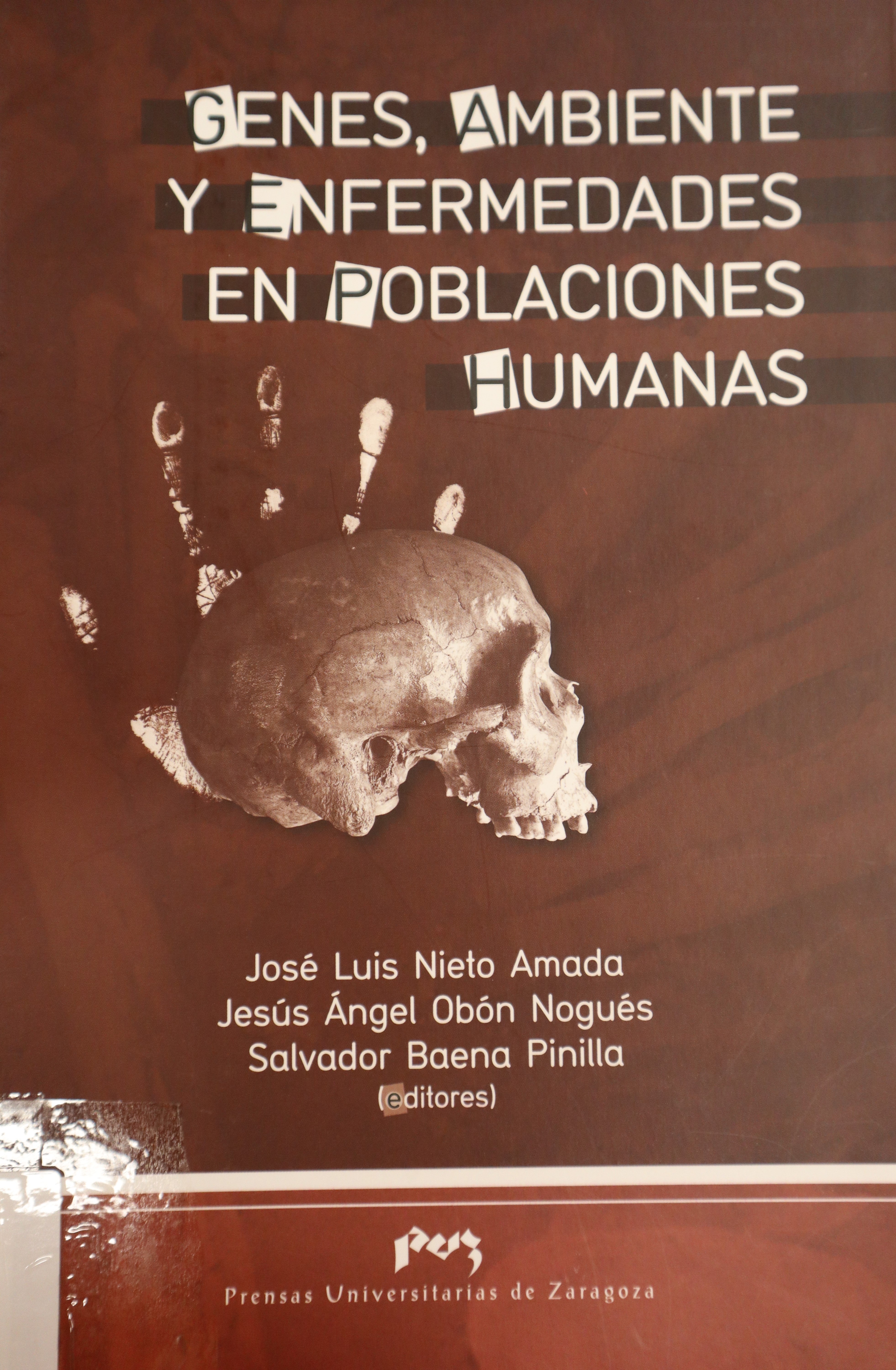 GENES, AMBIENTES Y ENFERMEDADES EN POBLACIONES HUMANAS