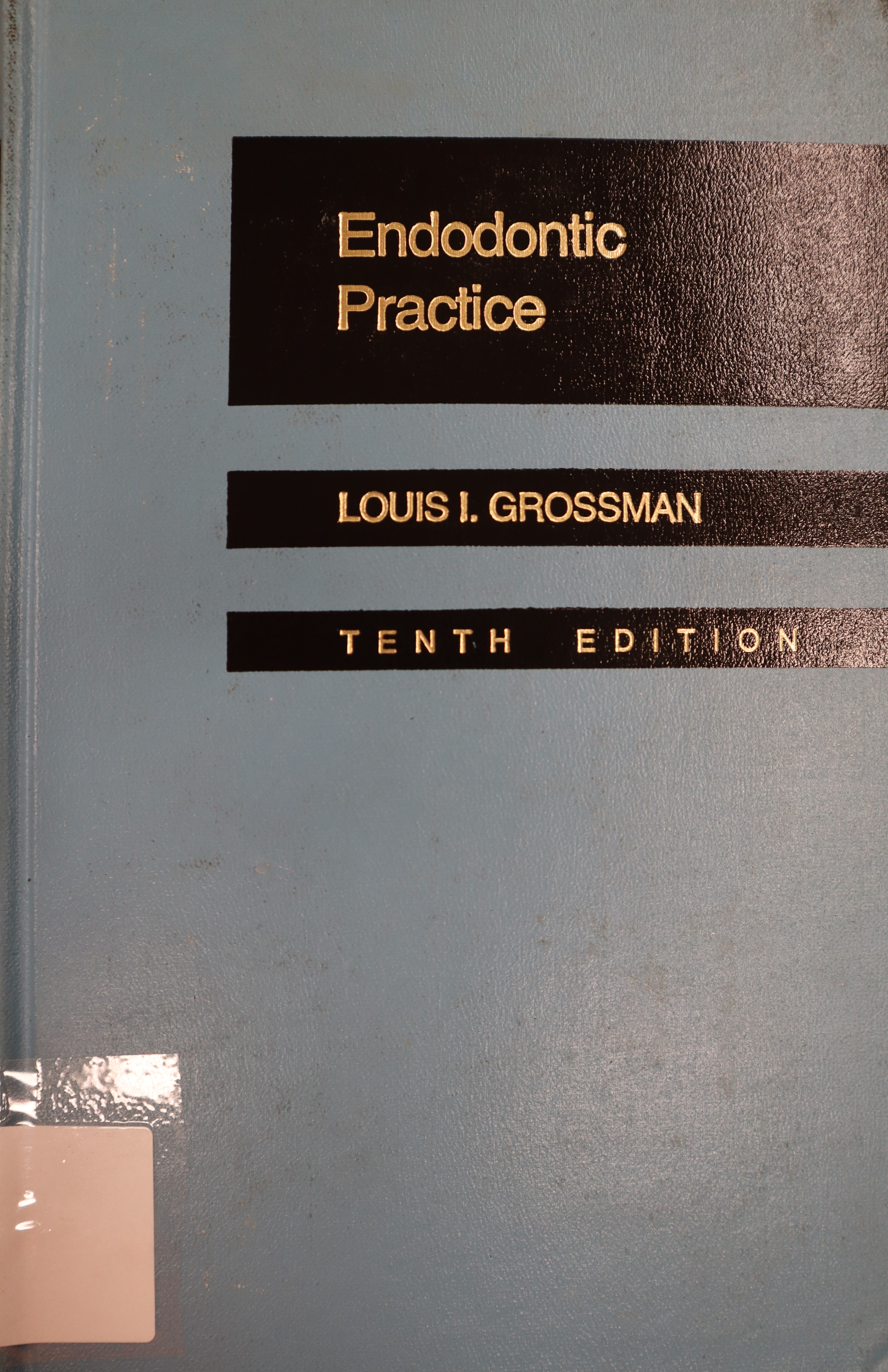 ENDODONTIC PRACTICE, 10ª EDICIÓN.