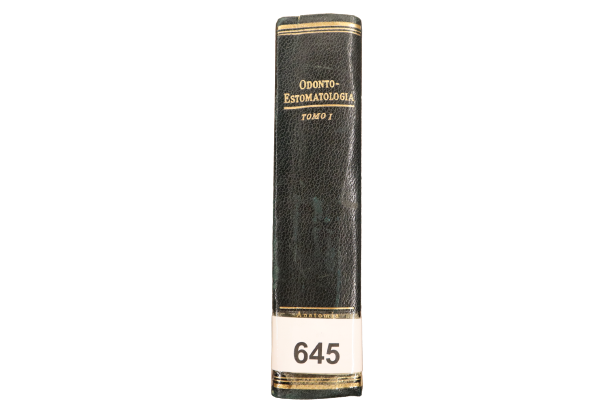 TRATADO GENERAL DE ODONTO-ESTOMATOLOGÍA. TOMO I: ANATOMÍA, FISIOLOGÍA, PATOLOGÍA.