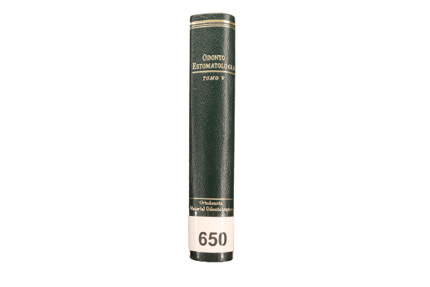 TRATADO GENERAL DE ODONTO-ESTOMATOLOGÍA. TOMO V: ORTODONCIA, MATERIAL ODONTOLÓGICO.