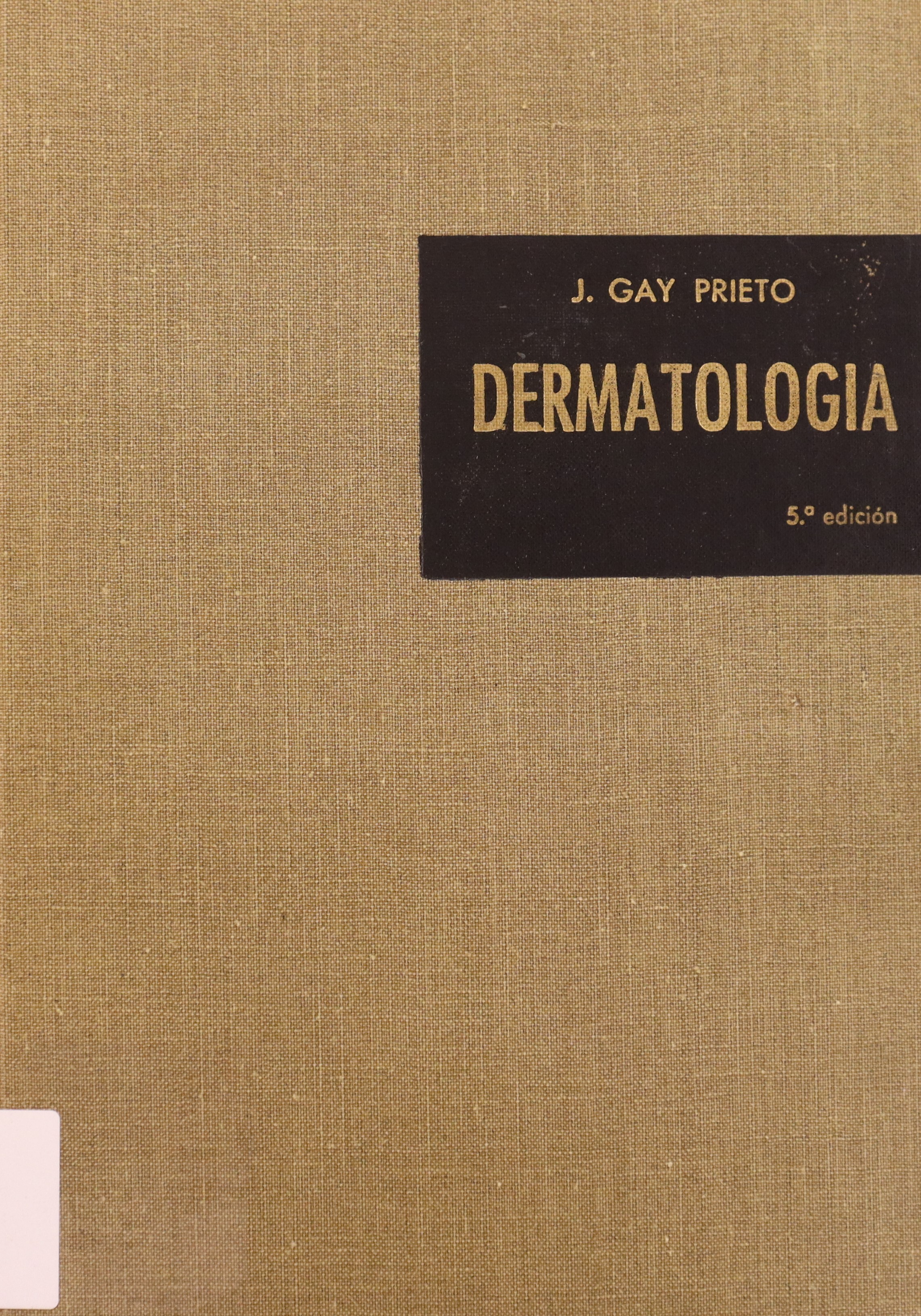 DERMATOLOGÍA. 5ª EDICIÓN.
