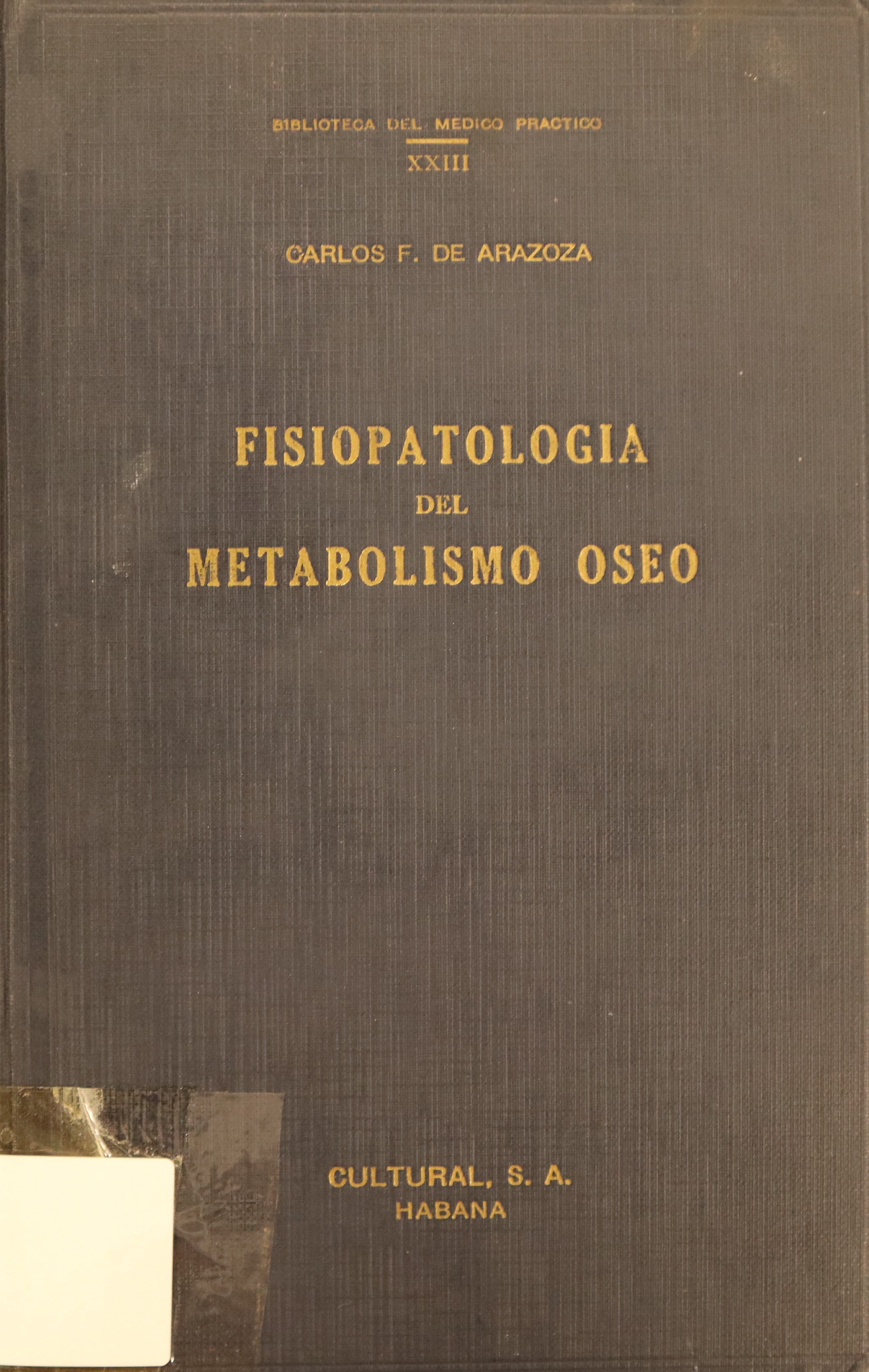 FISIOPATOLOGÍA DEL  METABOLISMO OSEO