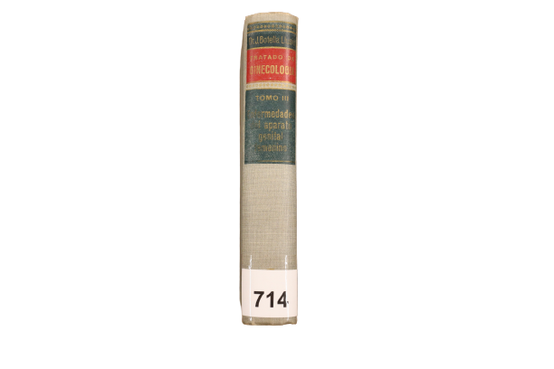 TRATADO DE GINECOLOGÍA. TOMO III: ENFERMEDADES DEL APARATO GENITAL FEMENINO. 10ª EDICIÓN.