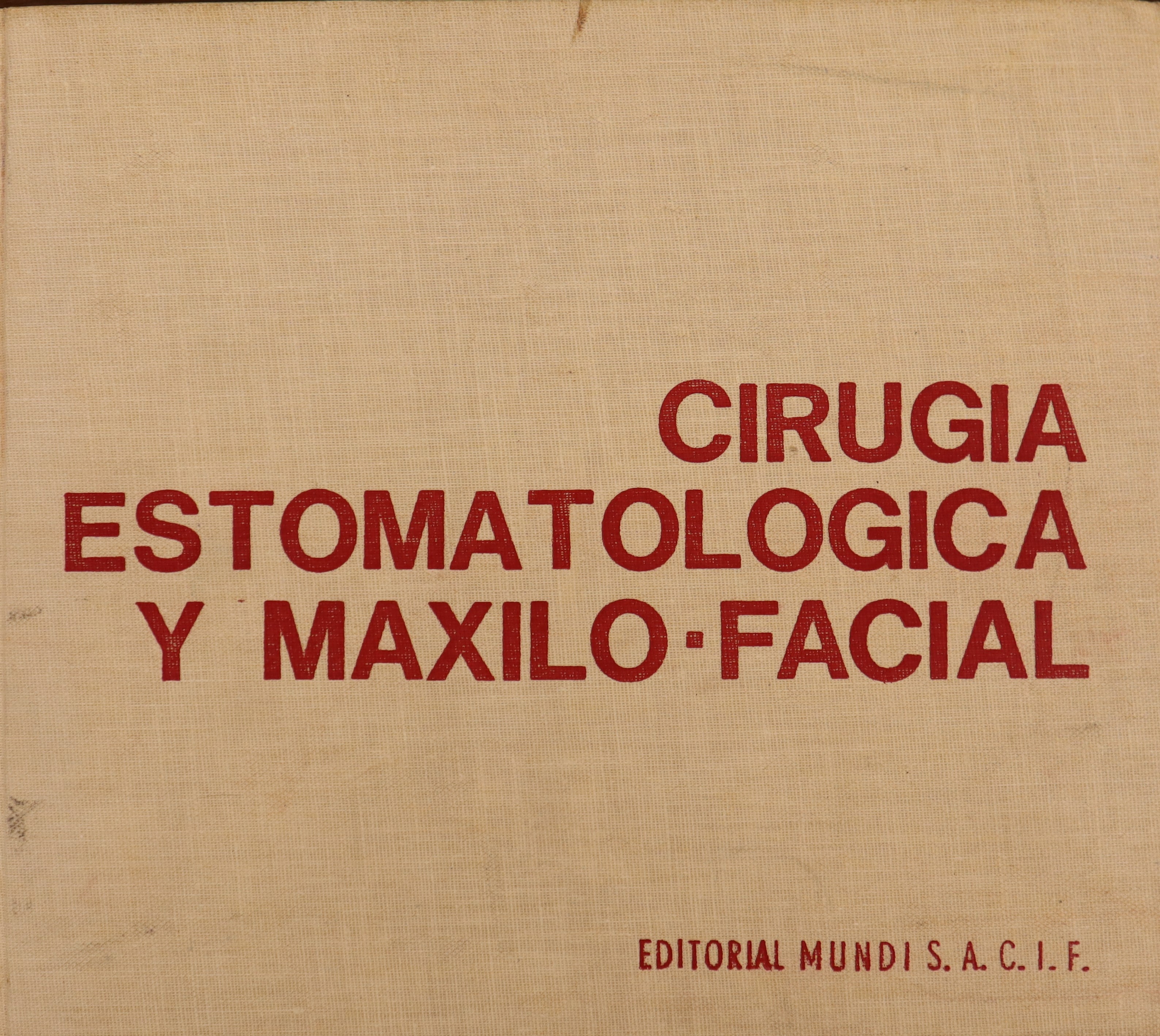 ATLAS DE TÉCNICA OPERATORIA. CIRUGÍA ESTOMATOLÓGICA Y MÁXILO-FACIAL