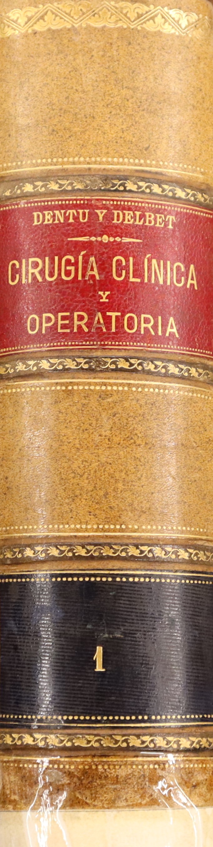 TRATADO DE CIRUGÍA CLÍNICA Y OPERATORIA. TOMO PRIMERO: PATOLOGÍA GENERAL. ENFERMEDADES DEL APARATO TEGUMENTARIO.