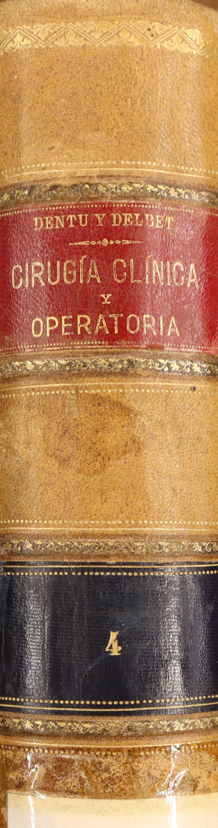 TRATADO DE CIRUGÍA CLÍNICA Y OPERATORIA. TOMO CUARTO: NERVIOS, ARTERIAS, VENAS, VASOS LINFÁTICOS, CRÁNEO, RAQUIS Y MÉDULA