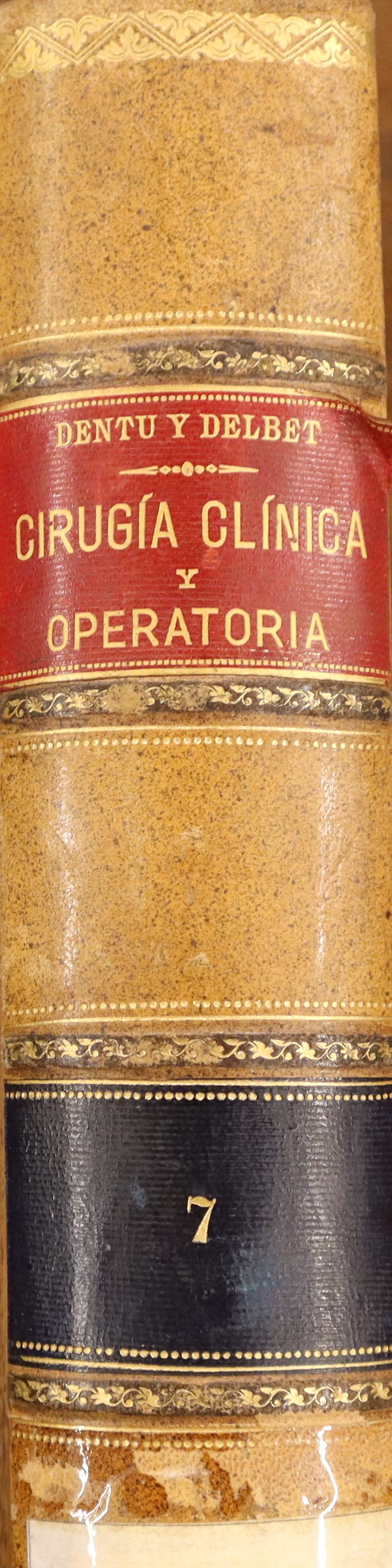 TRATADO DE CIRUGÍA CLÍNICA Y OPERATORIA. TOMO SÉPTIMO: MAMA, ABDOMEN, PERITONEO, INTESTINOS Y HERNIAS