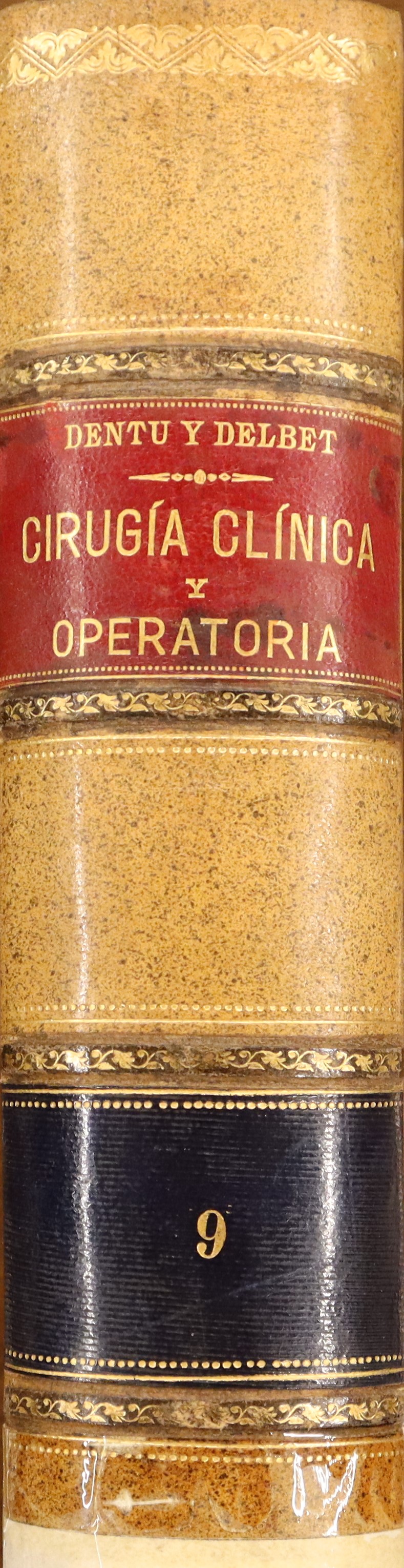TRATADO DE CIRUGÍA CLÍNICA Y OPERATORIA. TOMO NOVENO: RIÑÓN (CONTINUCACIÓN), URETER, VEJIGA, URETRA, PRÓSTATA Y PENE.