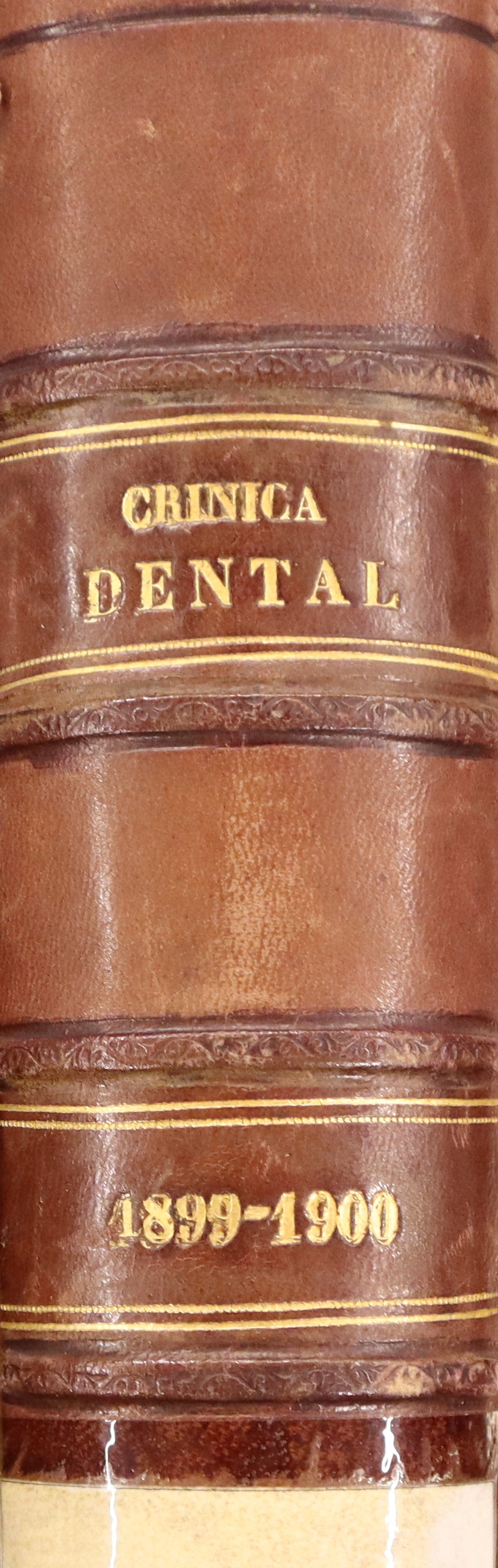 CORREO INTERNACIONAL Y CLÍNICA DENTAL 1899-1900