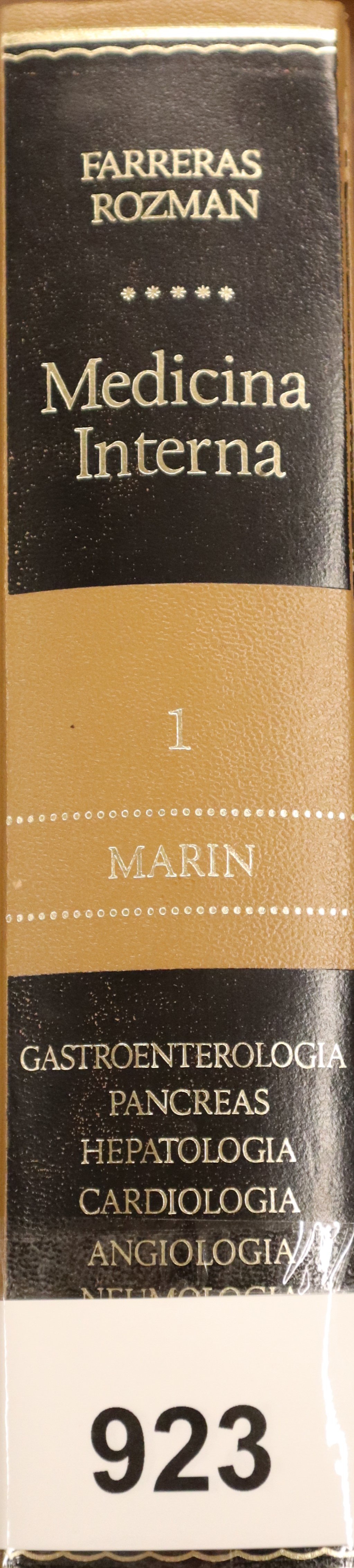 MEDICINA INTERNA I