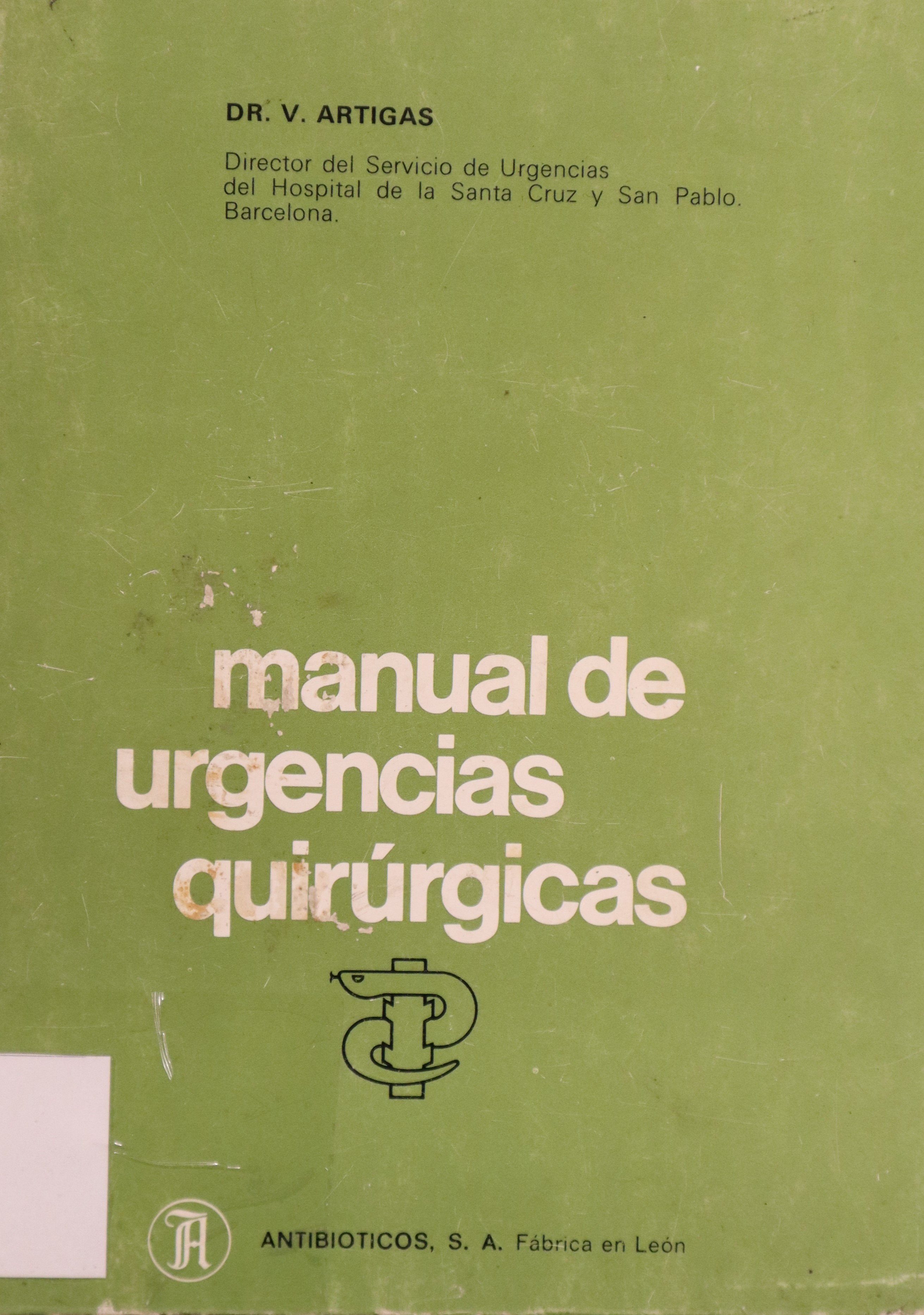 MANUAL DE URGENCIAS QUIRÚRGICAS