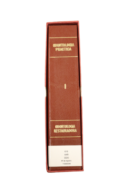 ODONTOLOGÍA PRÁCTICA I: ODONTOLOGÍA RESTAURADORA