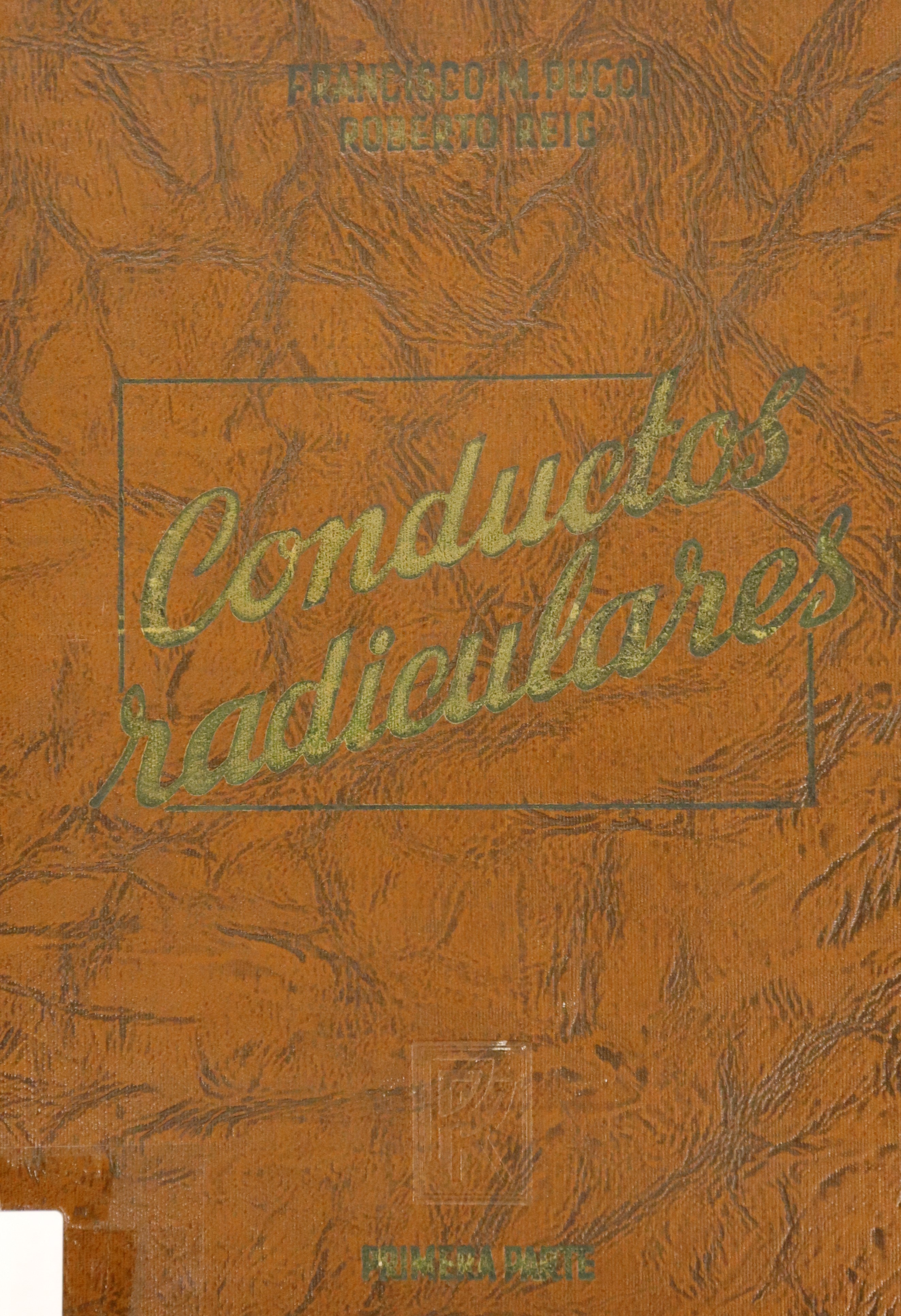 CONDUCTOS RADICULARES. ANATOMÍA, PATOLOGÍA Y TERAPIA. VOLUMEN I, PRIMERA PARTE: FUNDAMENTOS SOBRE CONDUCTOS RADICULARES.