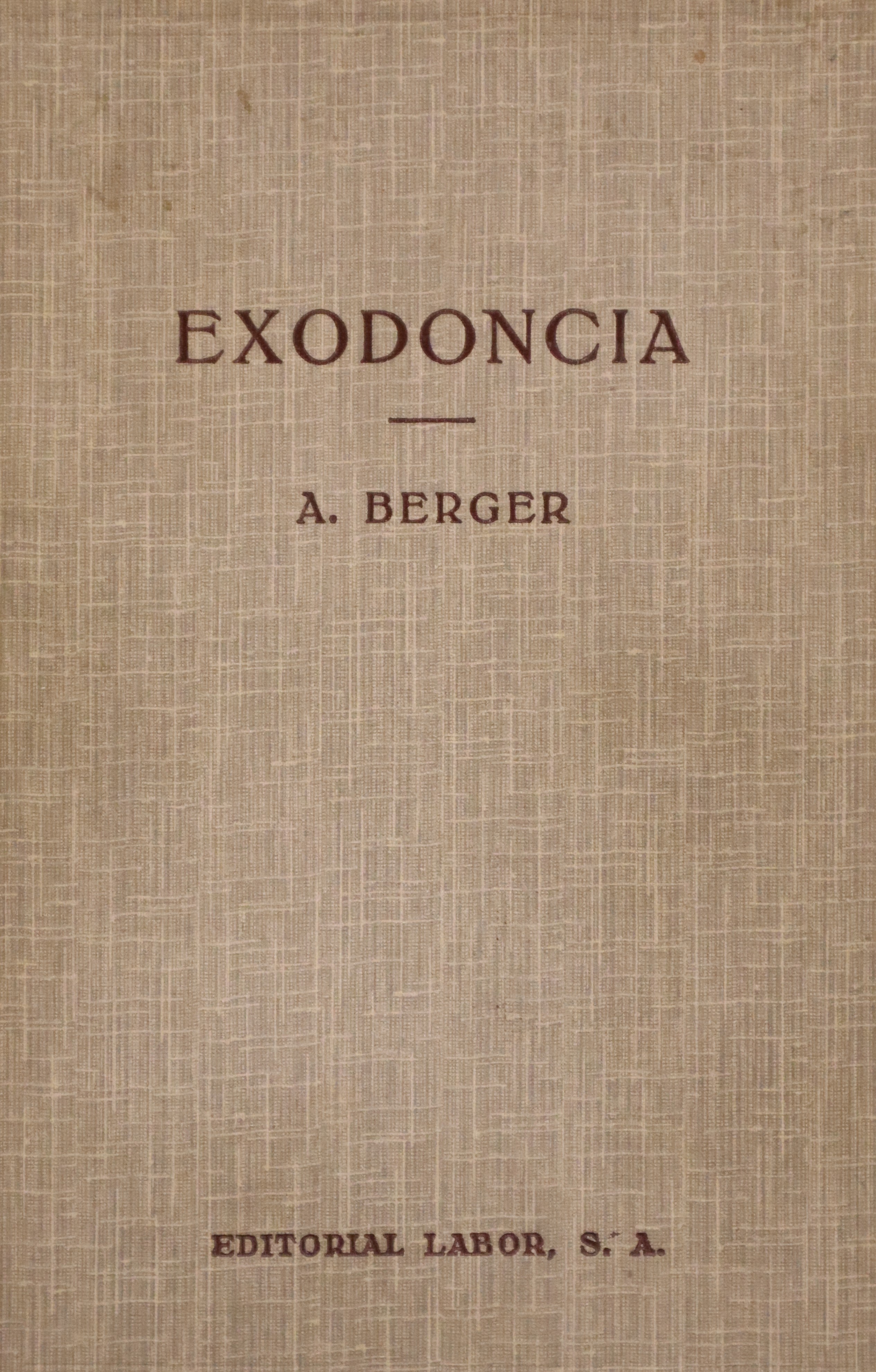 EXODONCIA