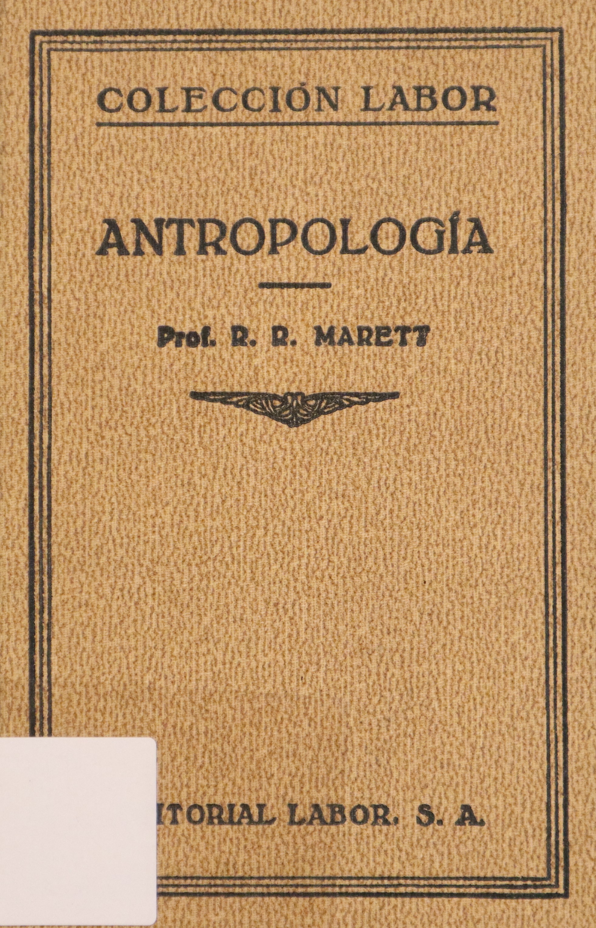 ANTROPOLOGÍA