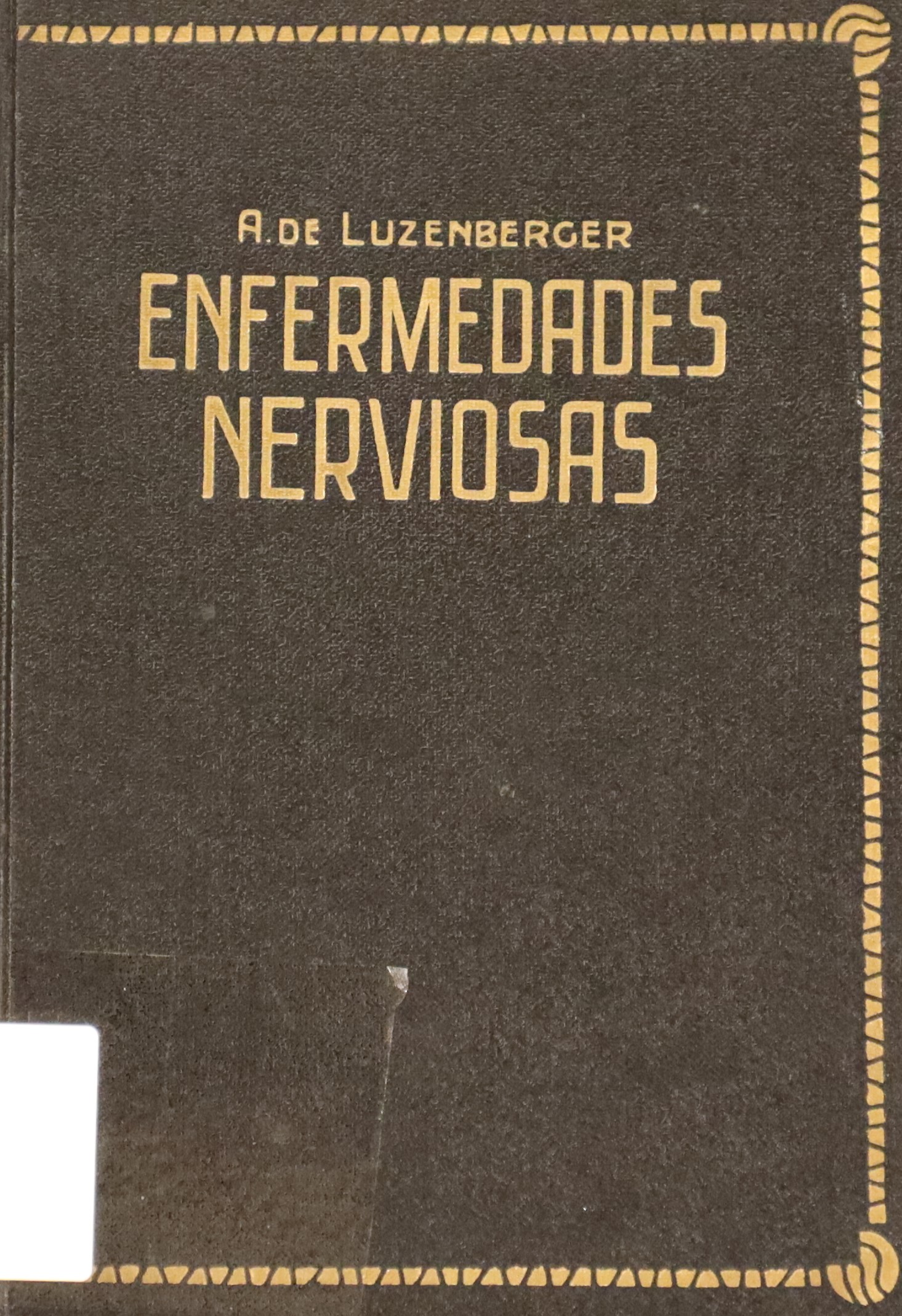ENFERMEDADES NERVIOSAS