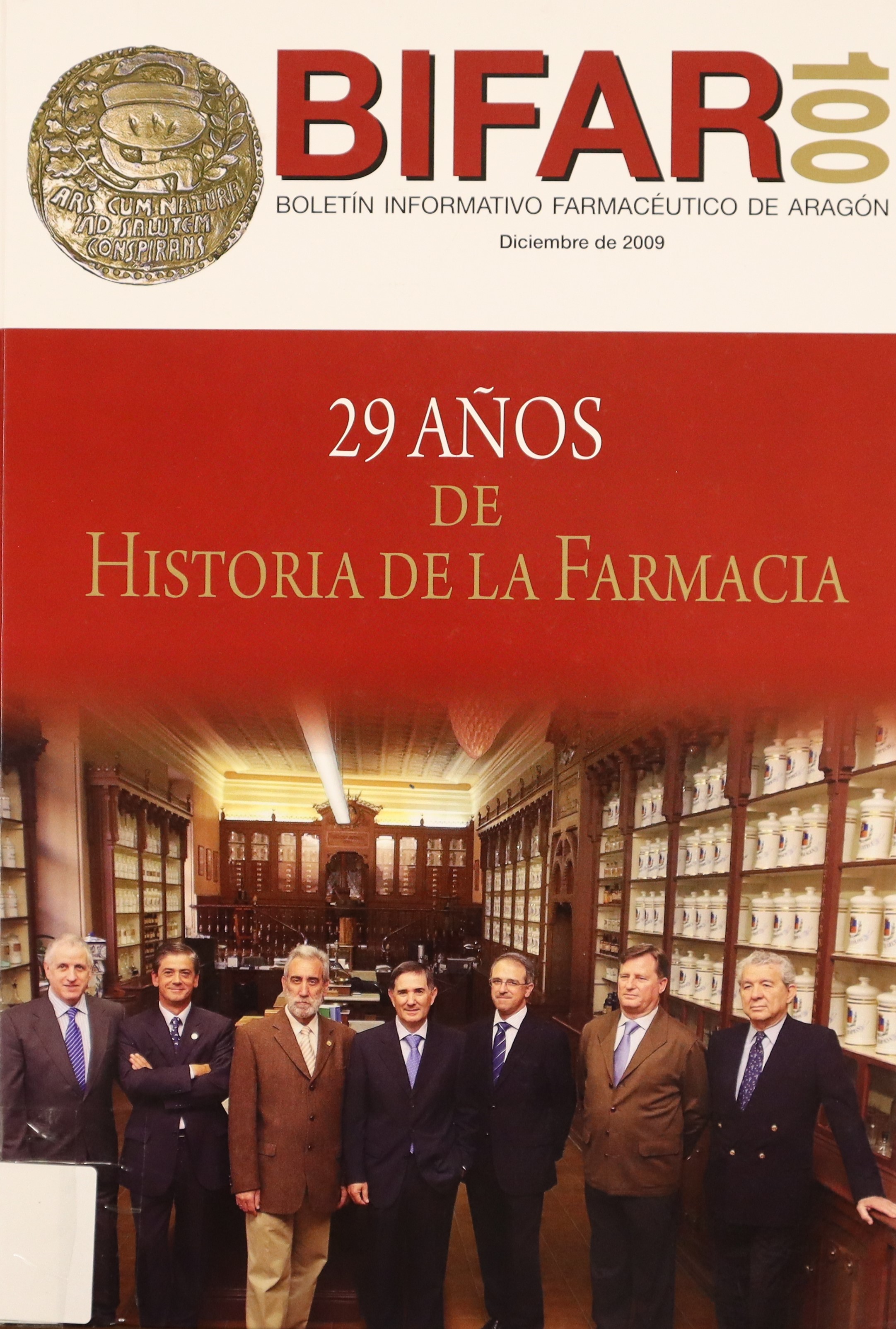 29 AÑOS DE HISTORIA DE LA FARMACIA