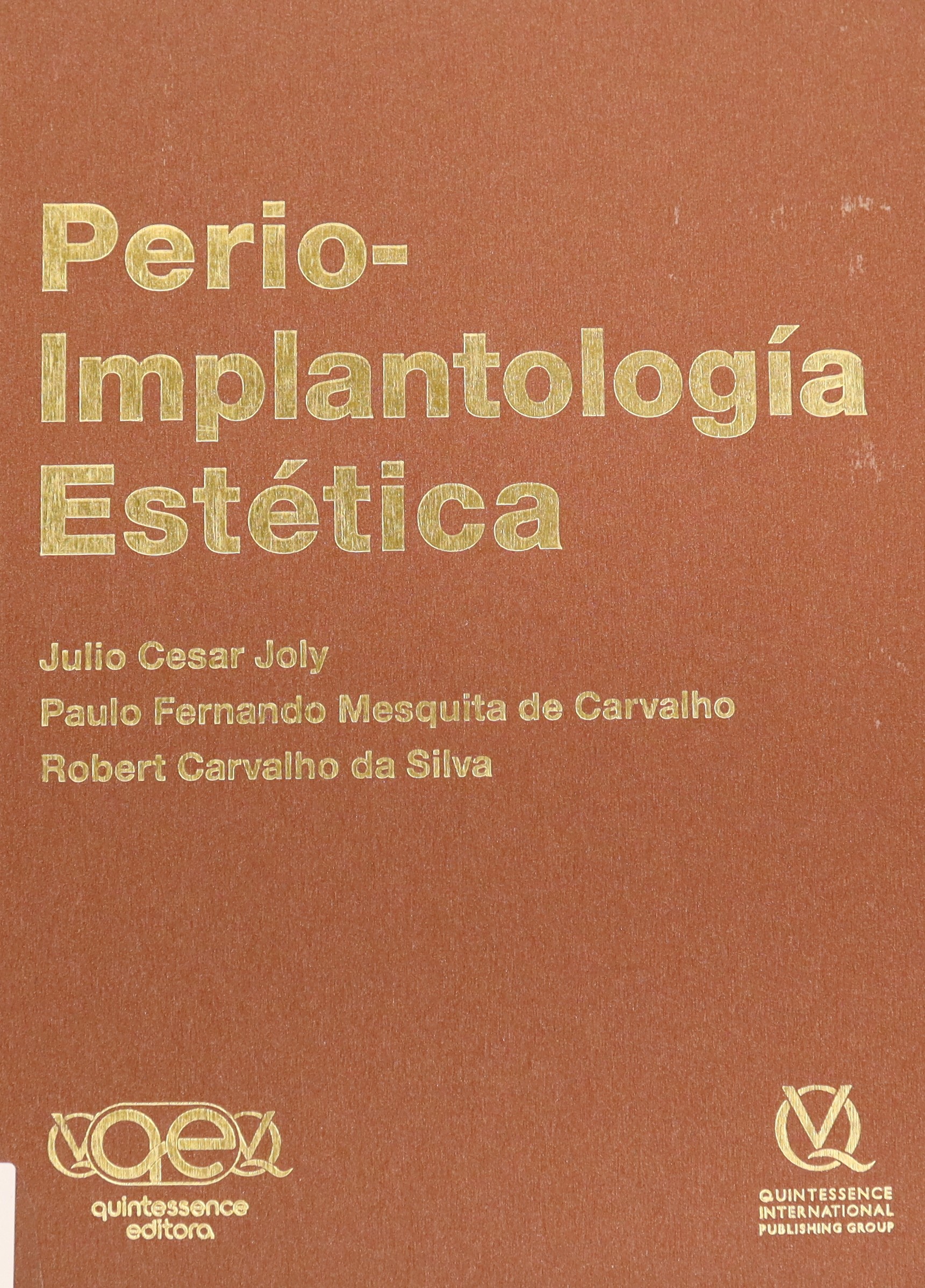 PERIOIMPLANTOLOGÍA ESTÉTICA