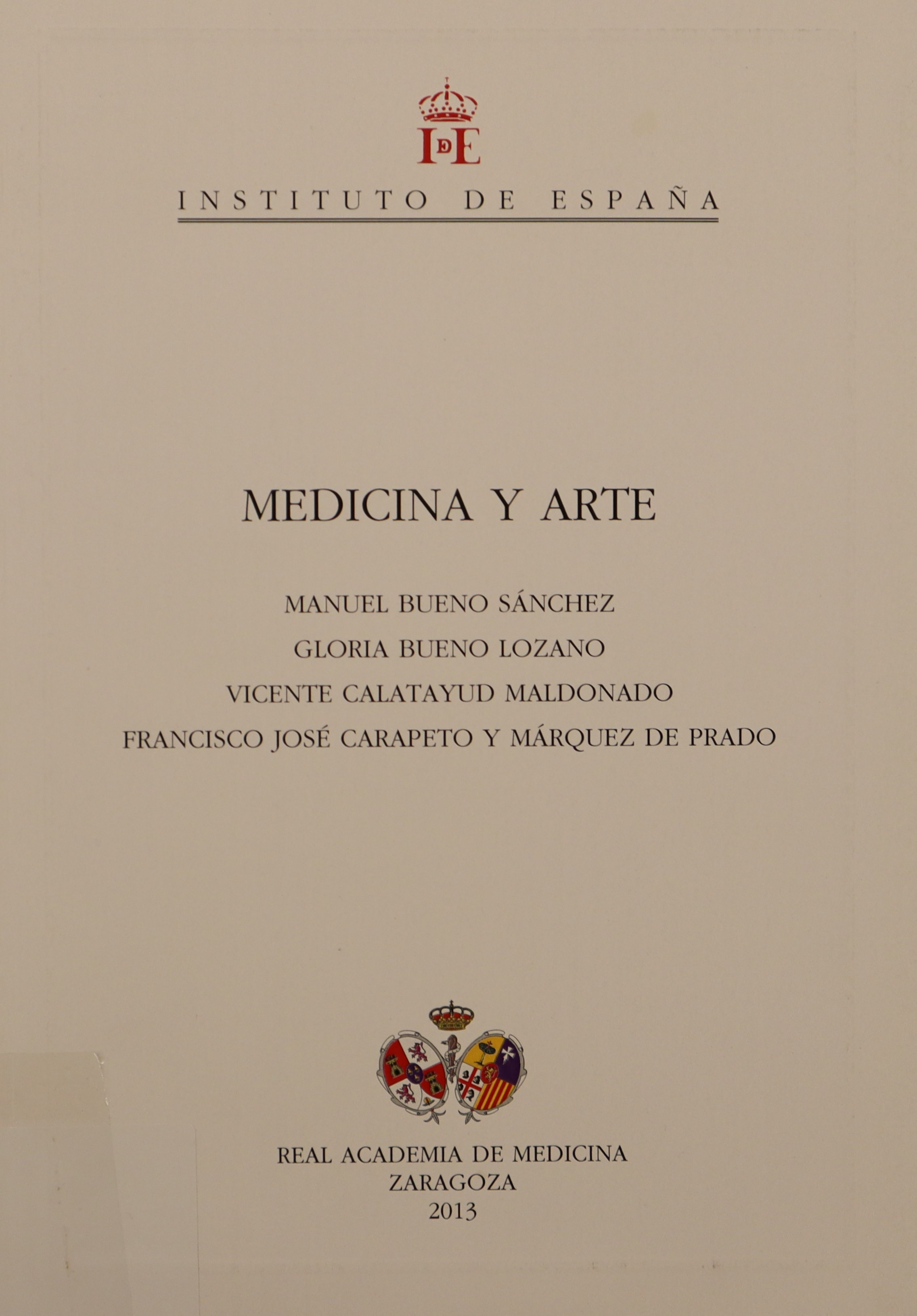 MEDICINA Y ARTE