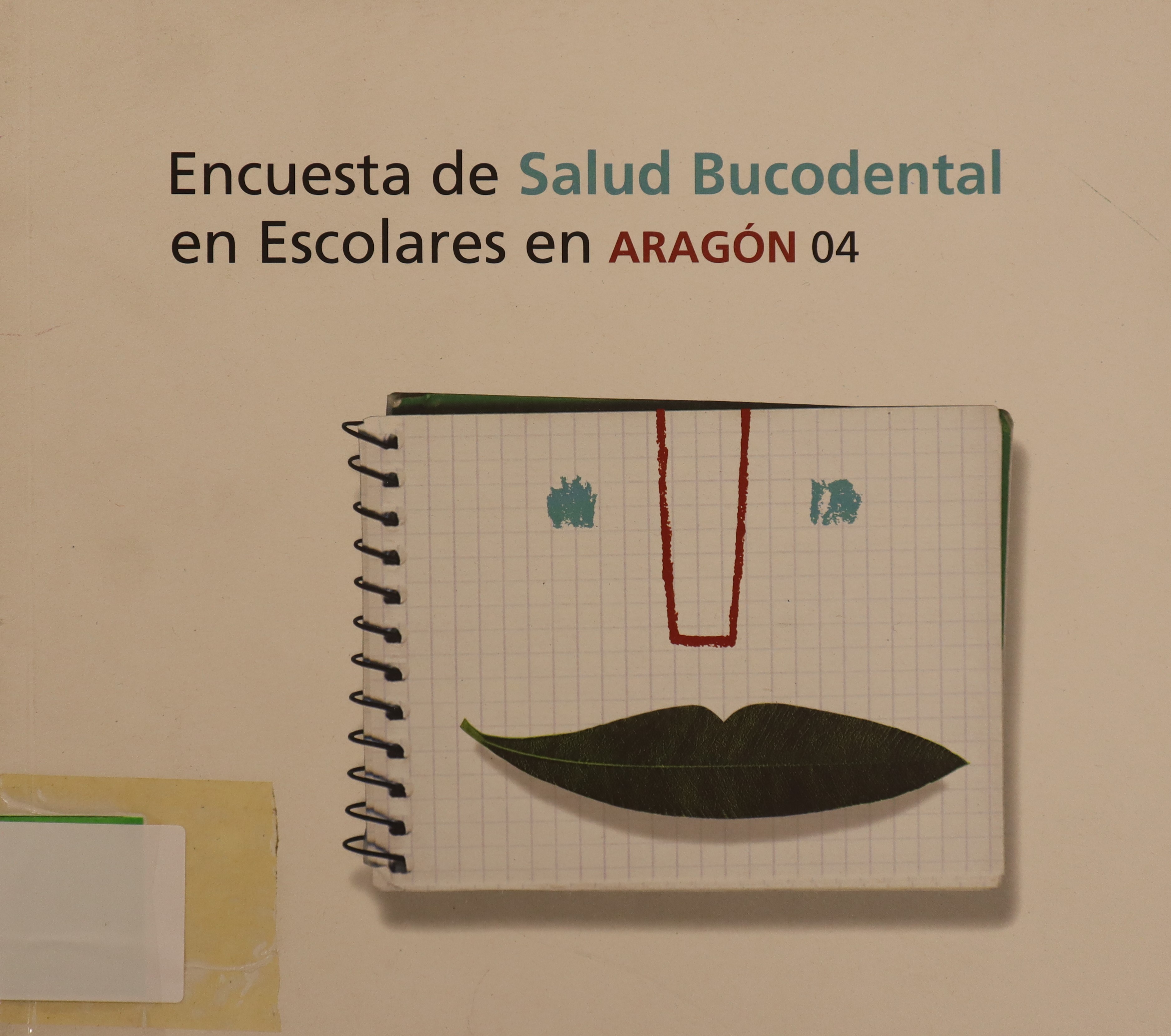 ENCUESTA DE SALUD BUCODENTAL EN ESCOLARES EN ARAGÓN 04