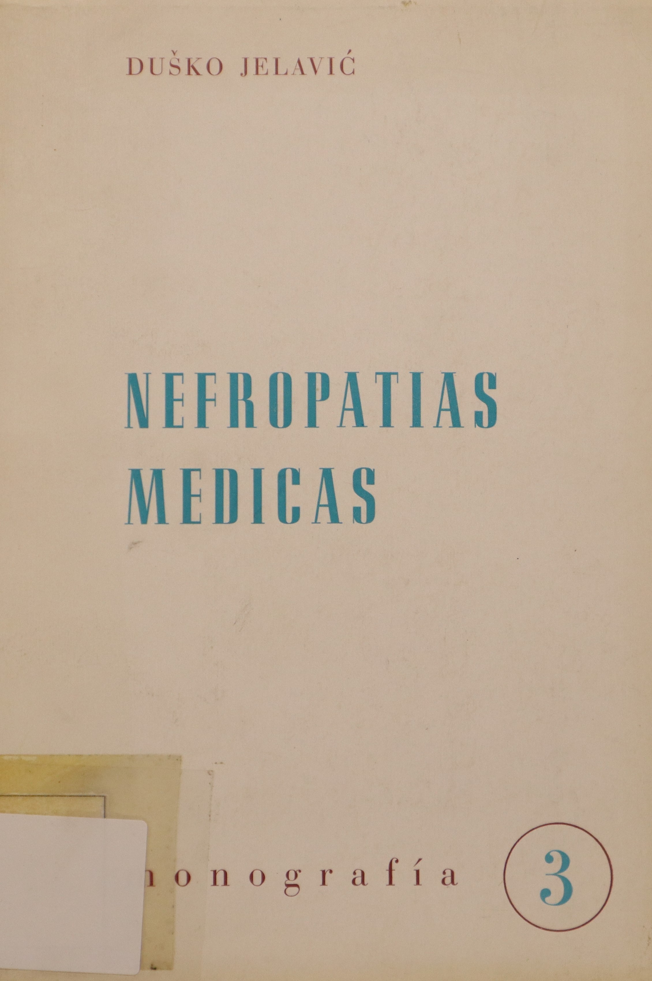 NEFROPATÍAS MÉDICAS