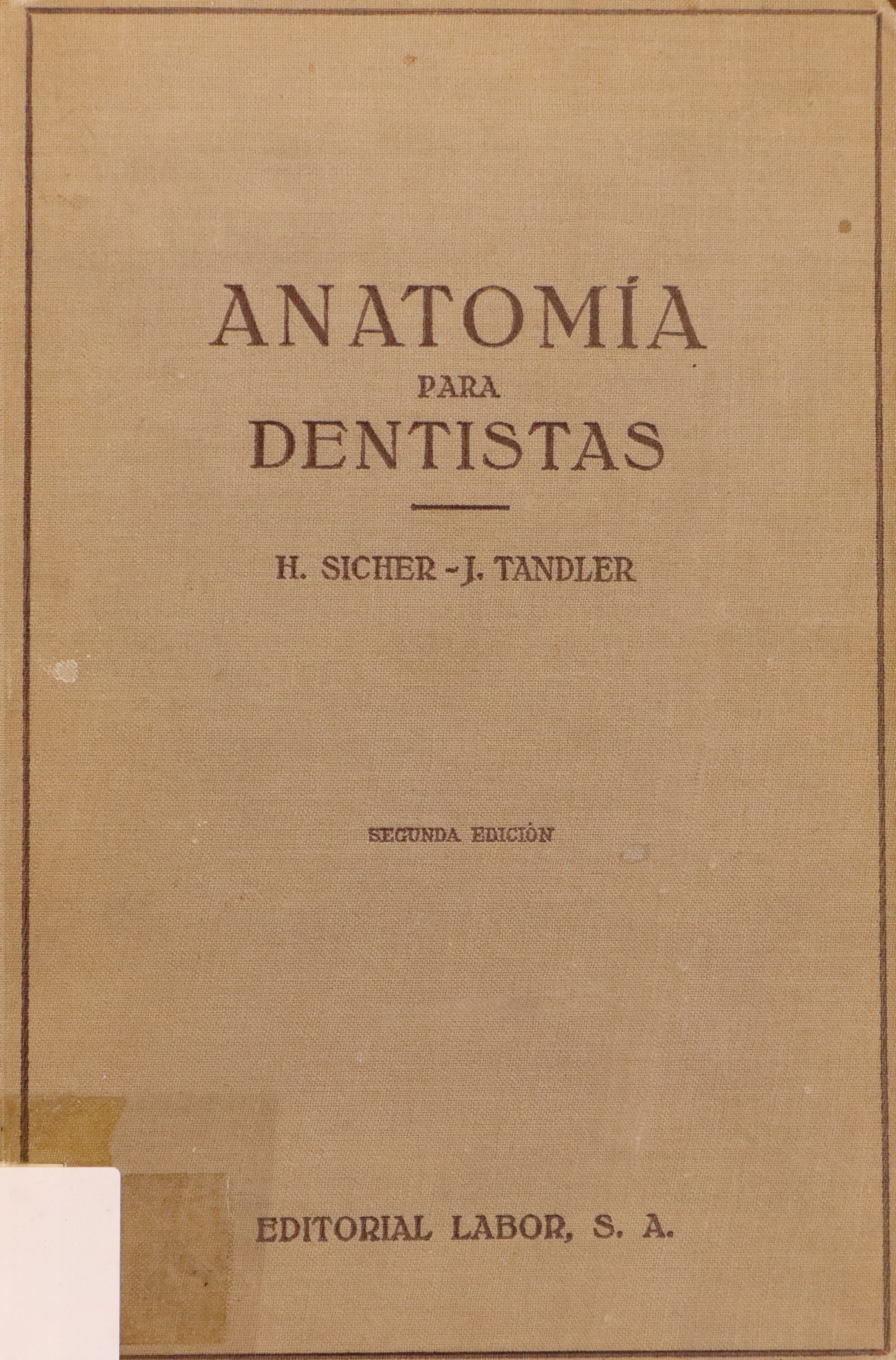 ANATOMÍA PARA DENTISTAS